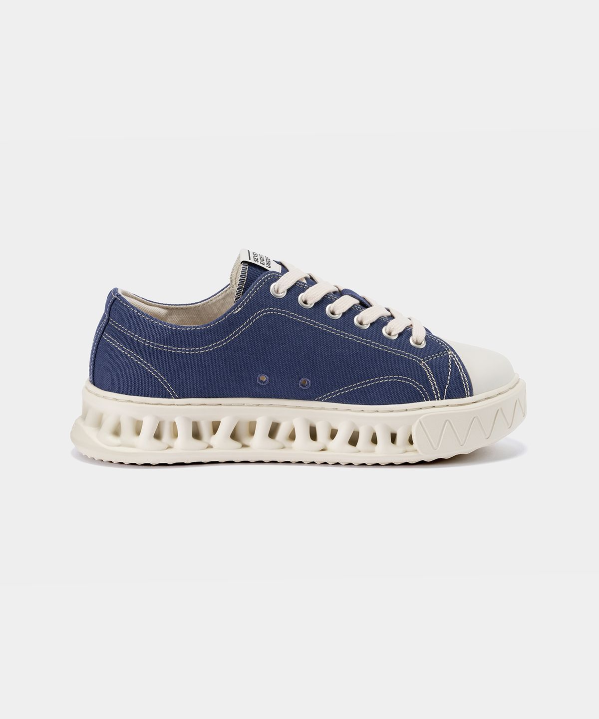 세븐에잇언더(78UNDER) A-1 CASUAL LOW TOP_ VINTAGE NAVY