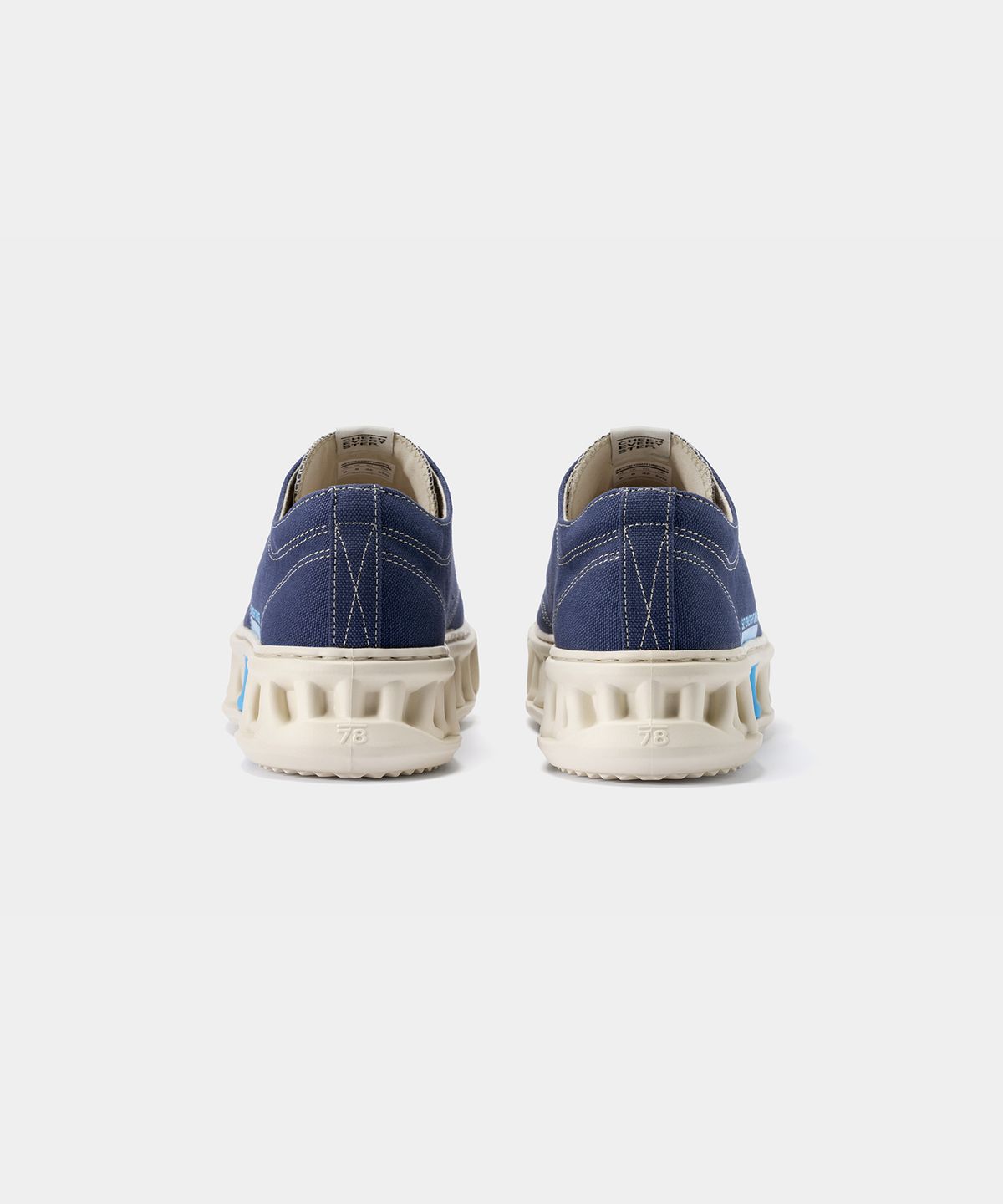 세븐에잇언더(78UNDER) A-1 CASUAL LOW TOP_ VINTAGE NAVY