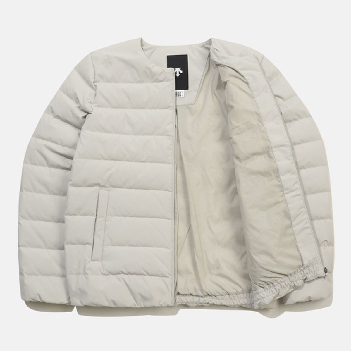 데상트(DESCENTE) 퀄팅 경량 다운 자켓 SP423XDJO4