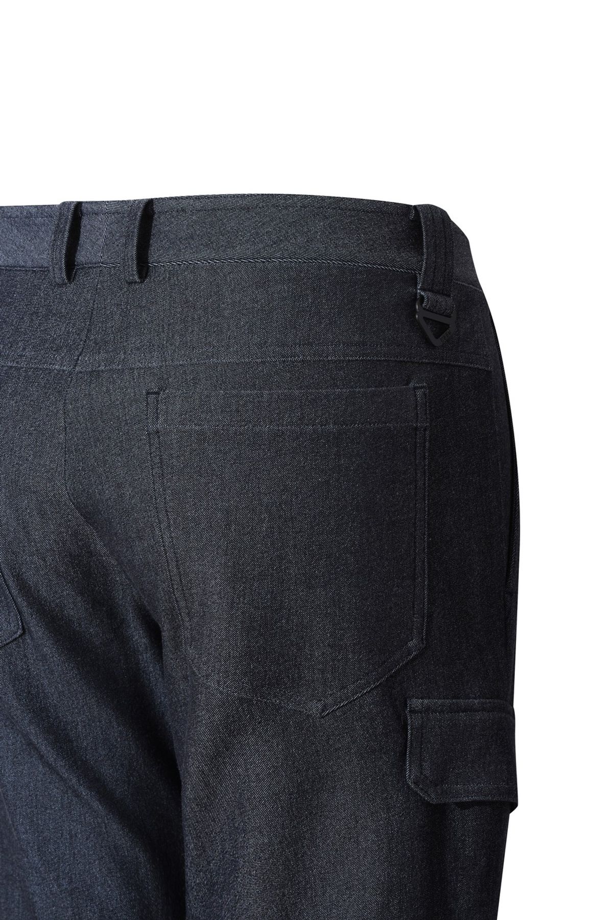 왁(WAAC) Men Denim-like Tapered Cargo Pants WMPNW25701NYD