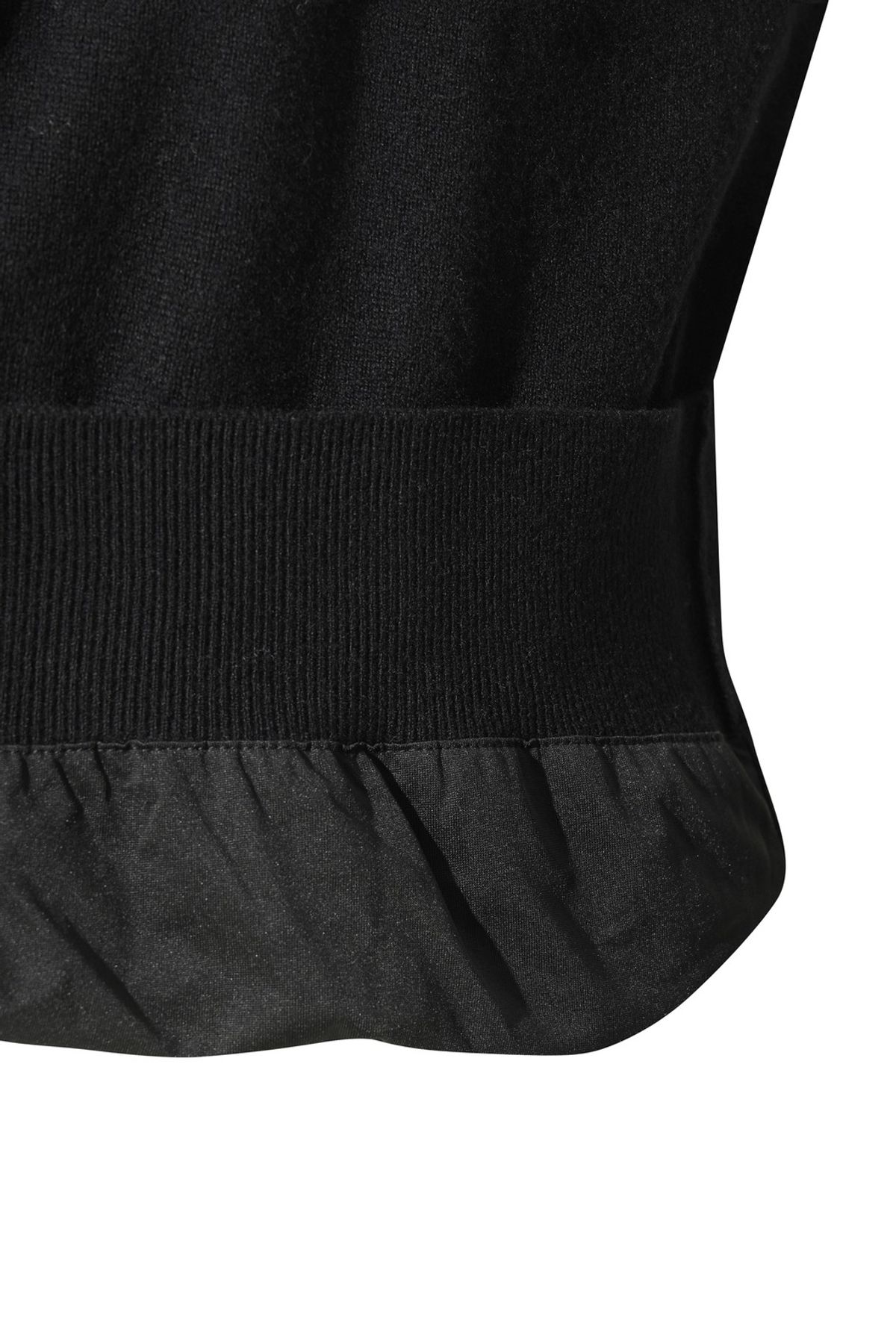 왁(WAAC) Men Wool Half Zip Sweater WMWAW25707BKX
