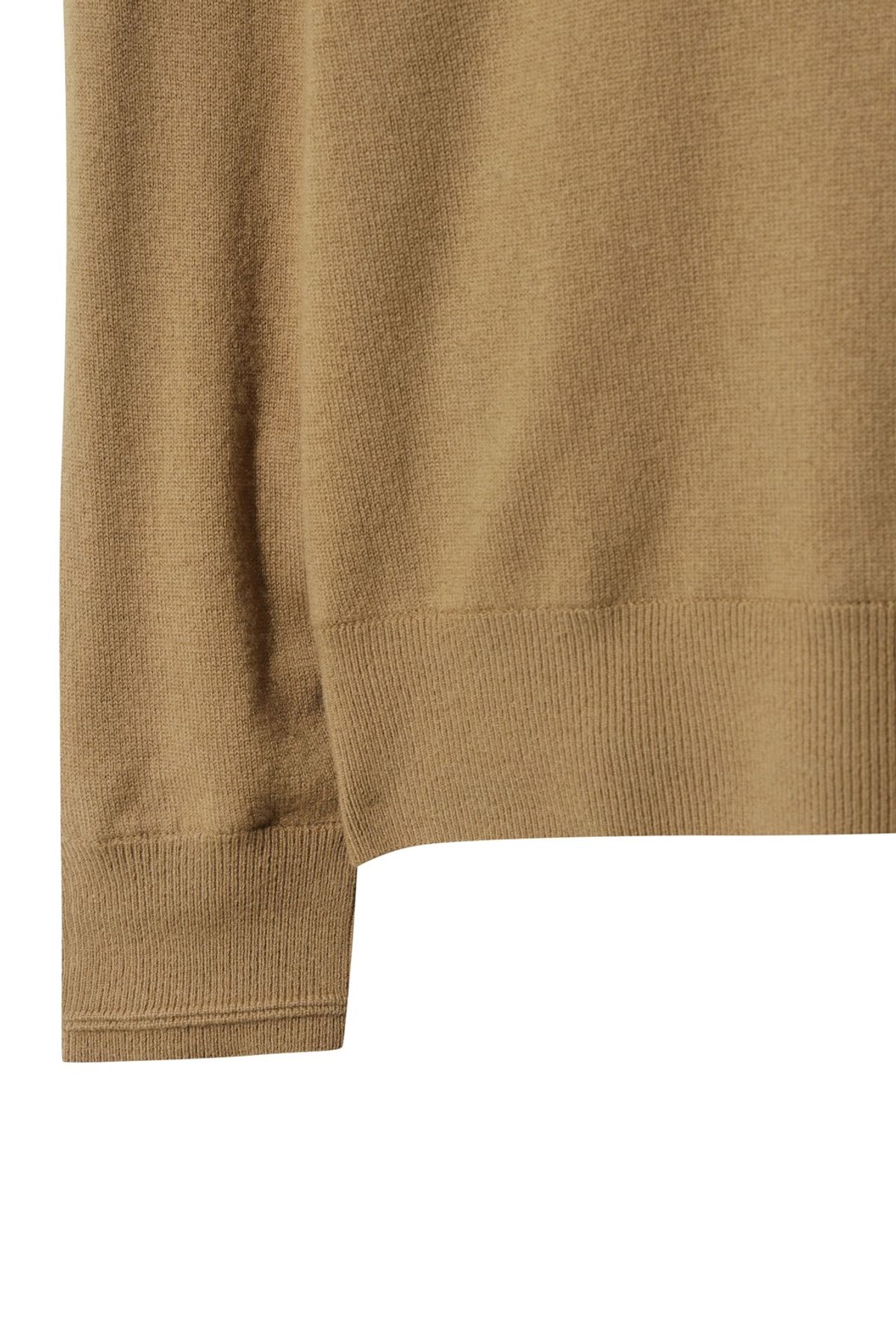 왁(WAAC) Men Wool Half Zip Sweater WMWAW25707BRL