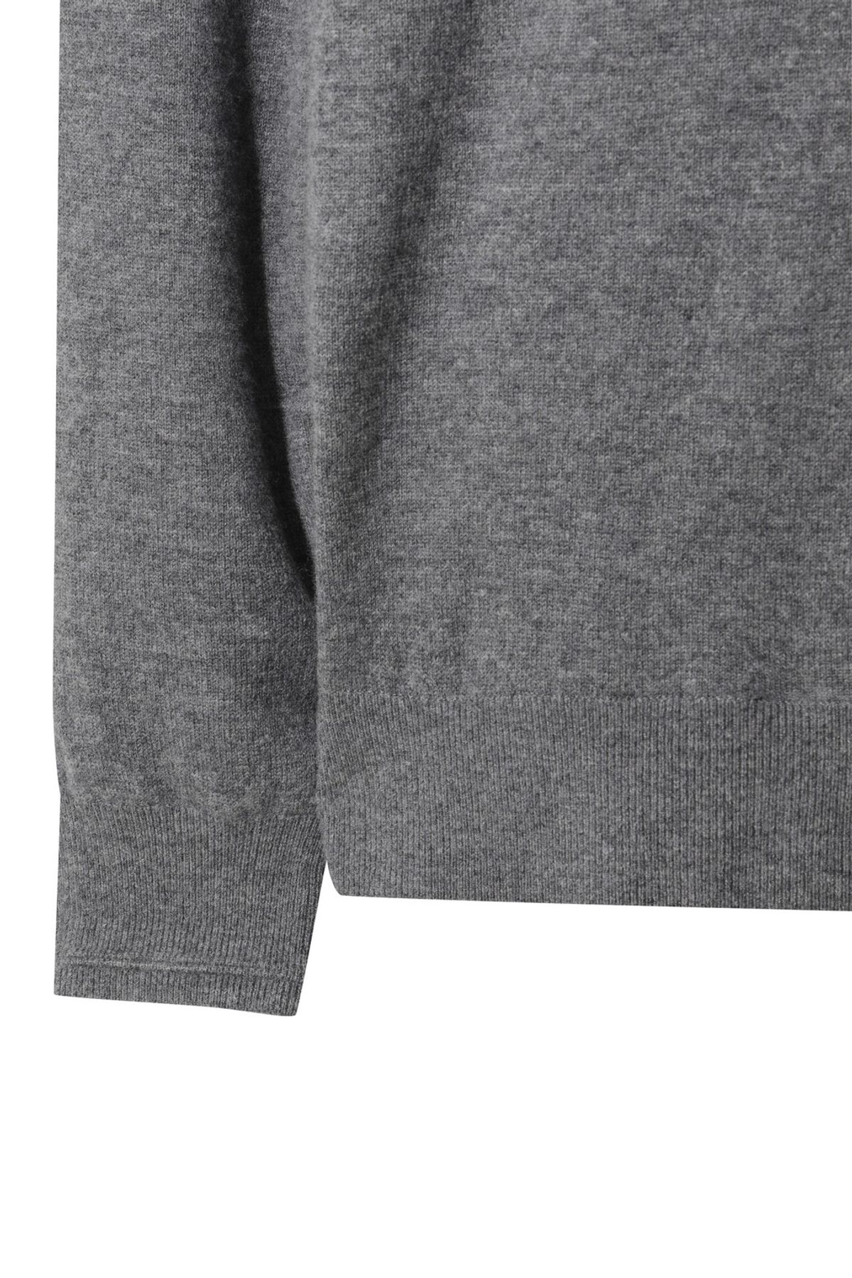 왁(WAAC) Men Wool Half Zip Sweater WMWAW25707GYM
