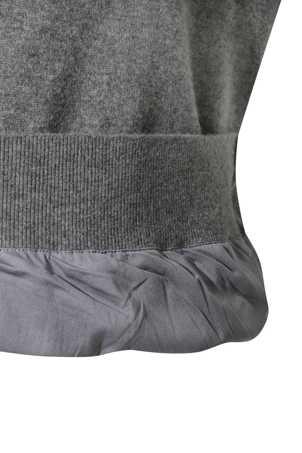 왁(WAAC) Men Wool Half Zip Sweater WMWAW25707GYM