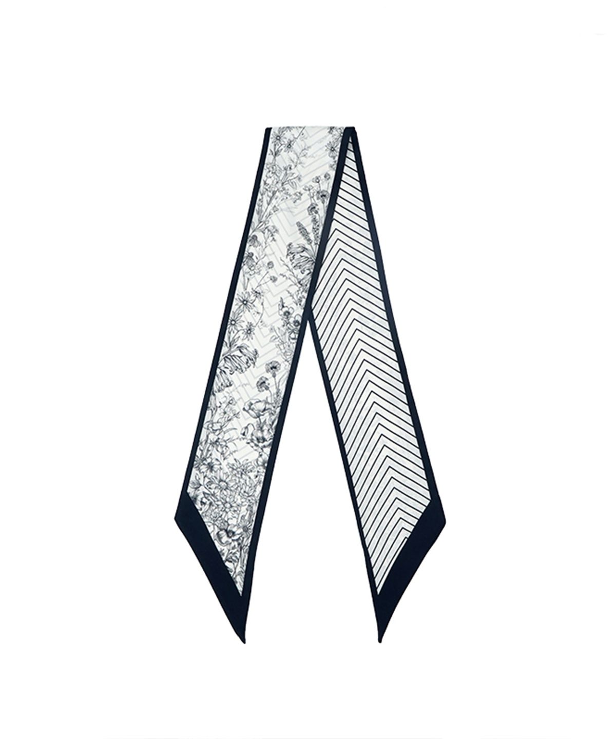 루이까또즈스카프(LOUIS QUATORZE SCARF) 베르노 실크 방도 스카프