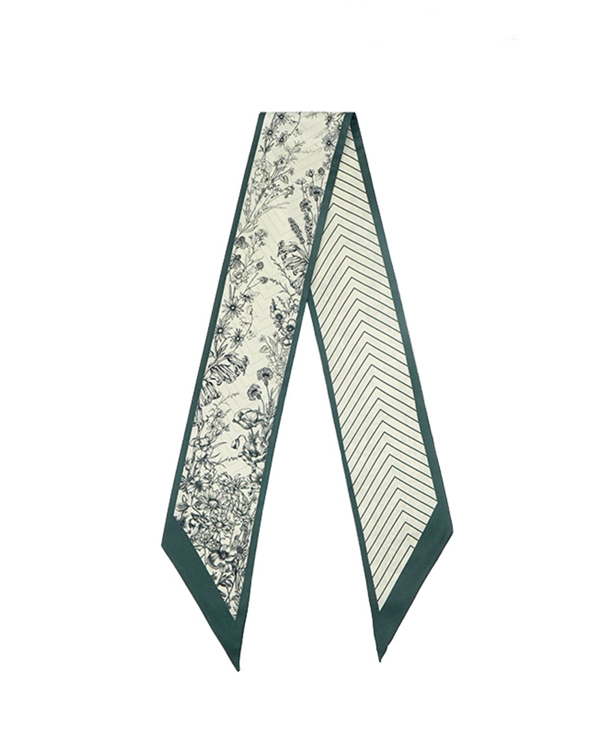 루이까또즈스카프(LOUIS QUATORZE SCARF) 베르노 실크 방도 스카프