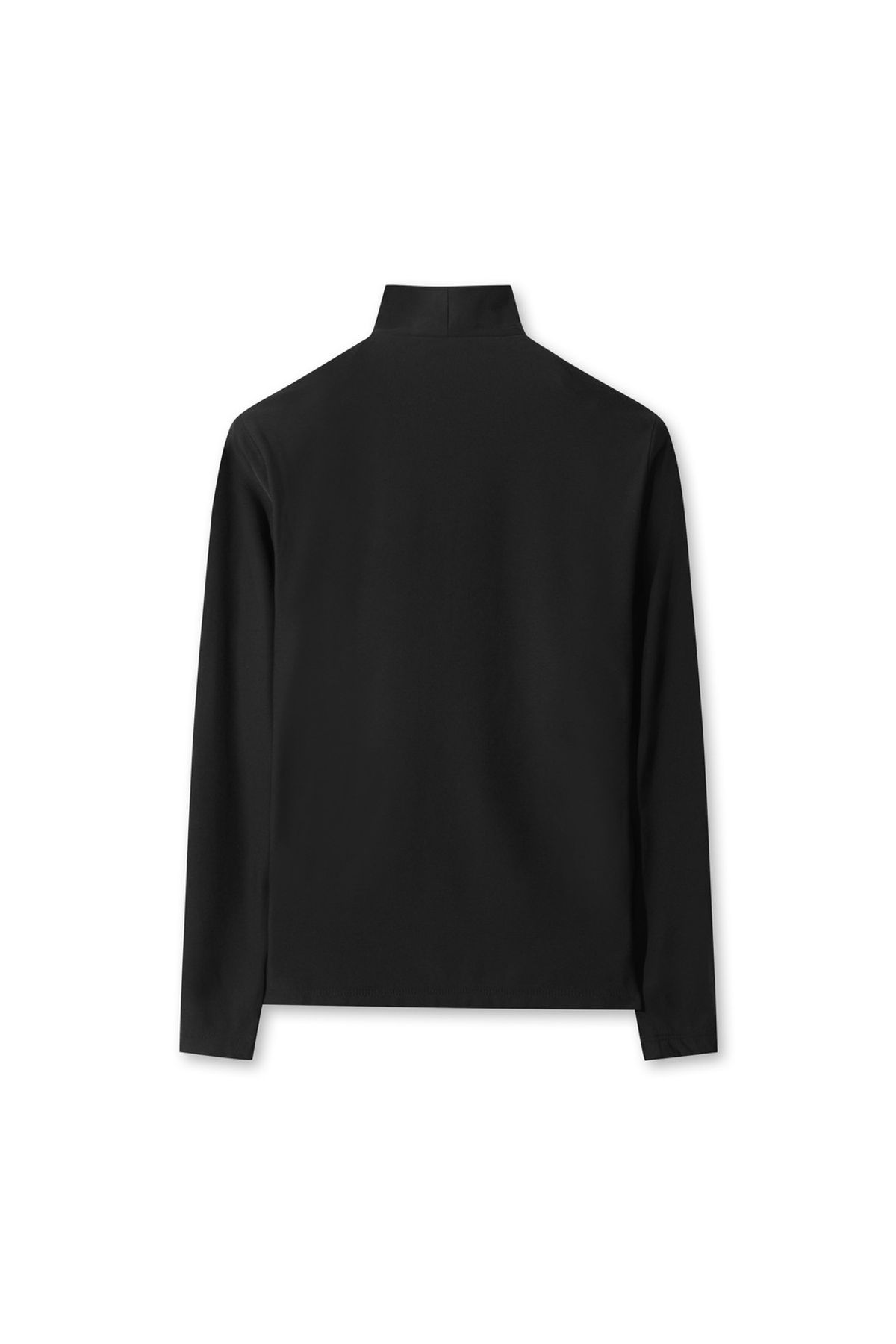 왁(WAAC) Women Winter Performance Highneck Top WWTBW25703BKX