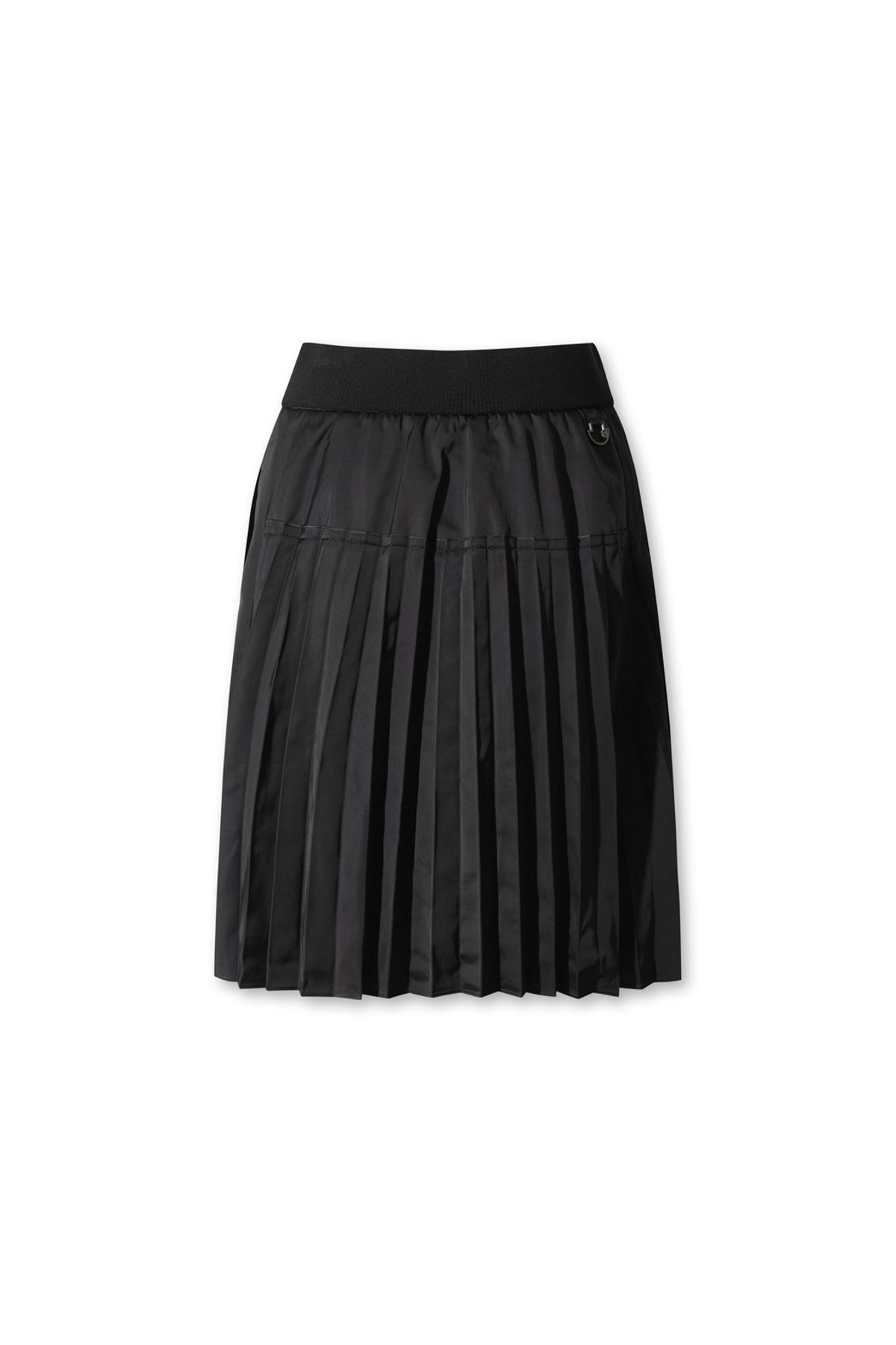 왁(WAAC) Women Shine long skirt WWKCW25707BKX