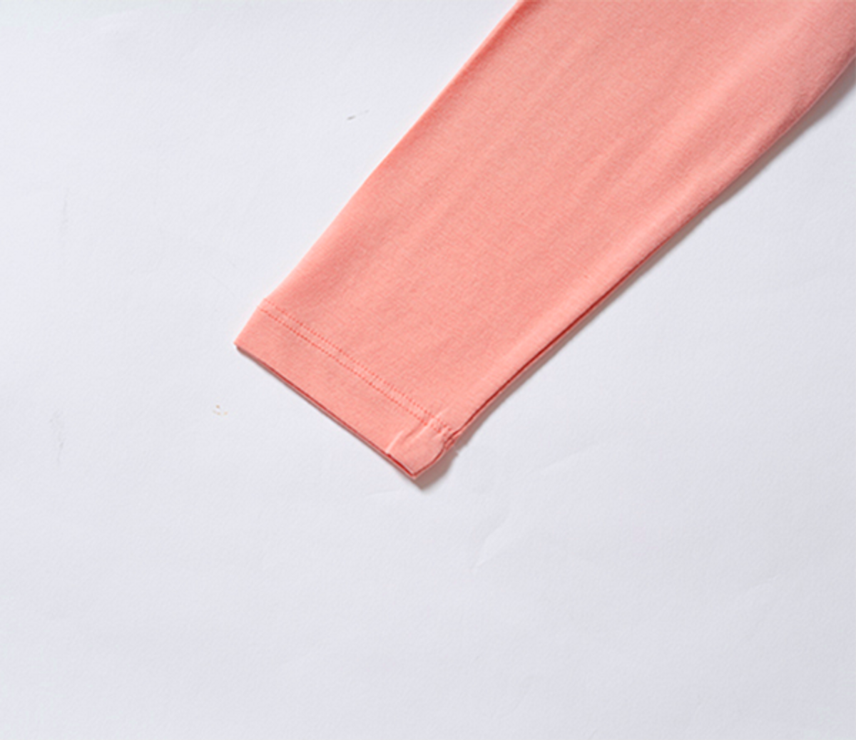 라메종드도도(LA MAISON DE DODO) Color Block T-Shirt with Aquaris ( Lemon Yellow / Baby Pink )_긴팔티셔츠