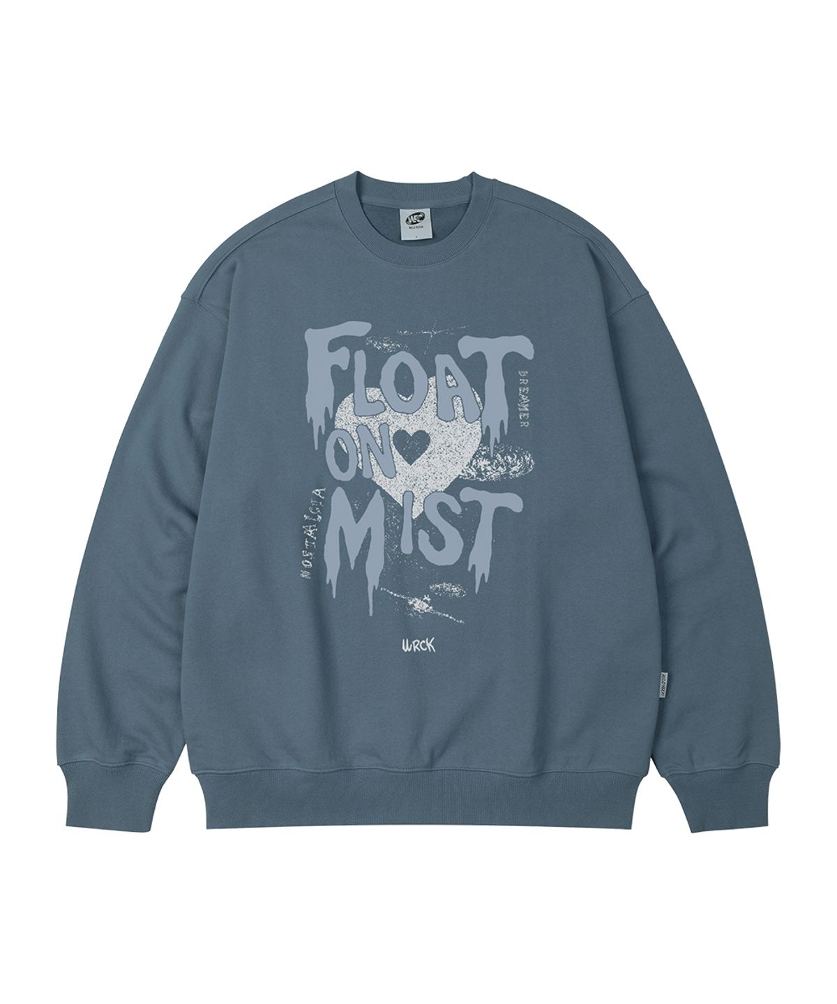 와일드락(WILDROCK) Float on Mist 오버핏 맨투맨_9 COL