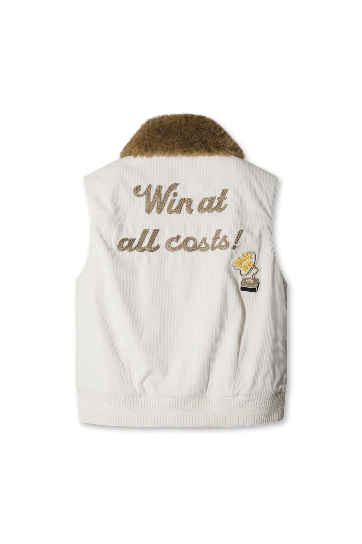 왁(WAAC) Women Roy vest WWVAW25702IVX