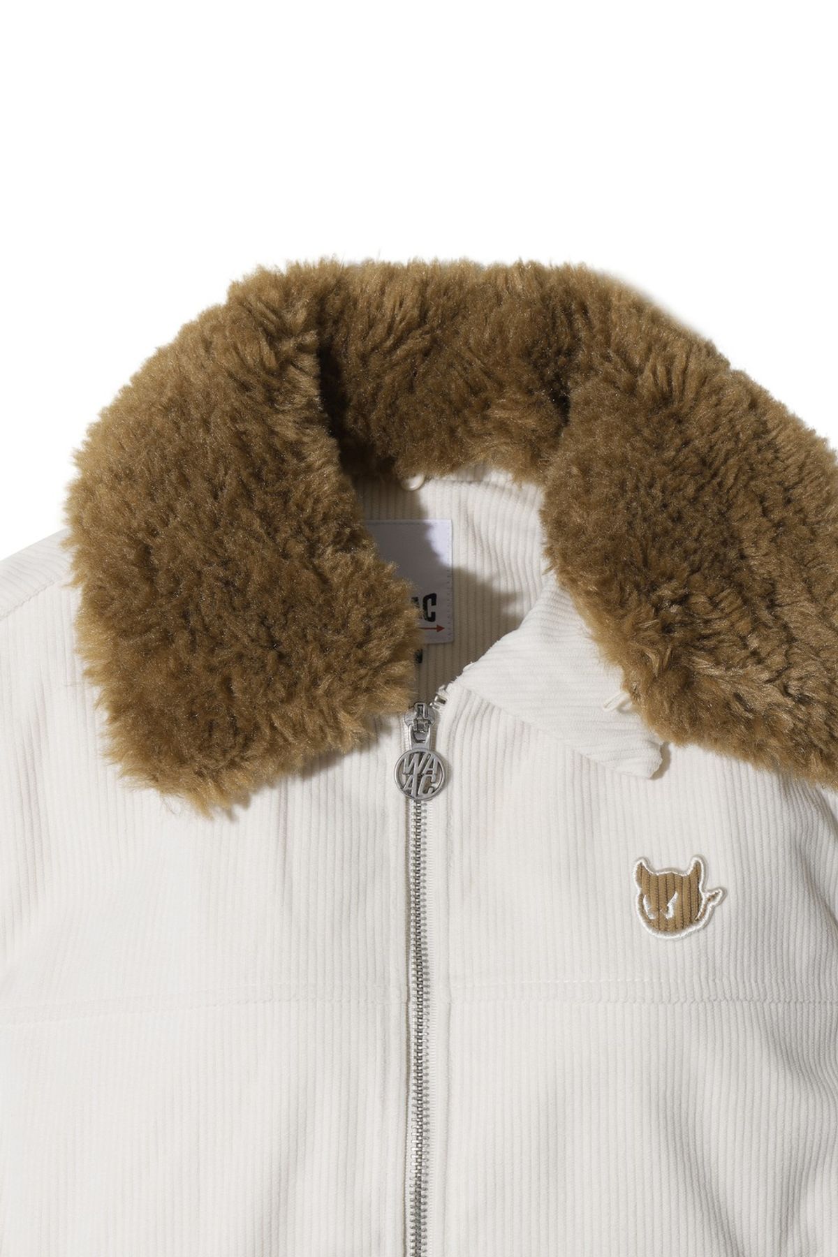 왁(WAAC) Women Roy vest WWVAW25702IVX