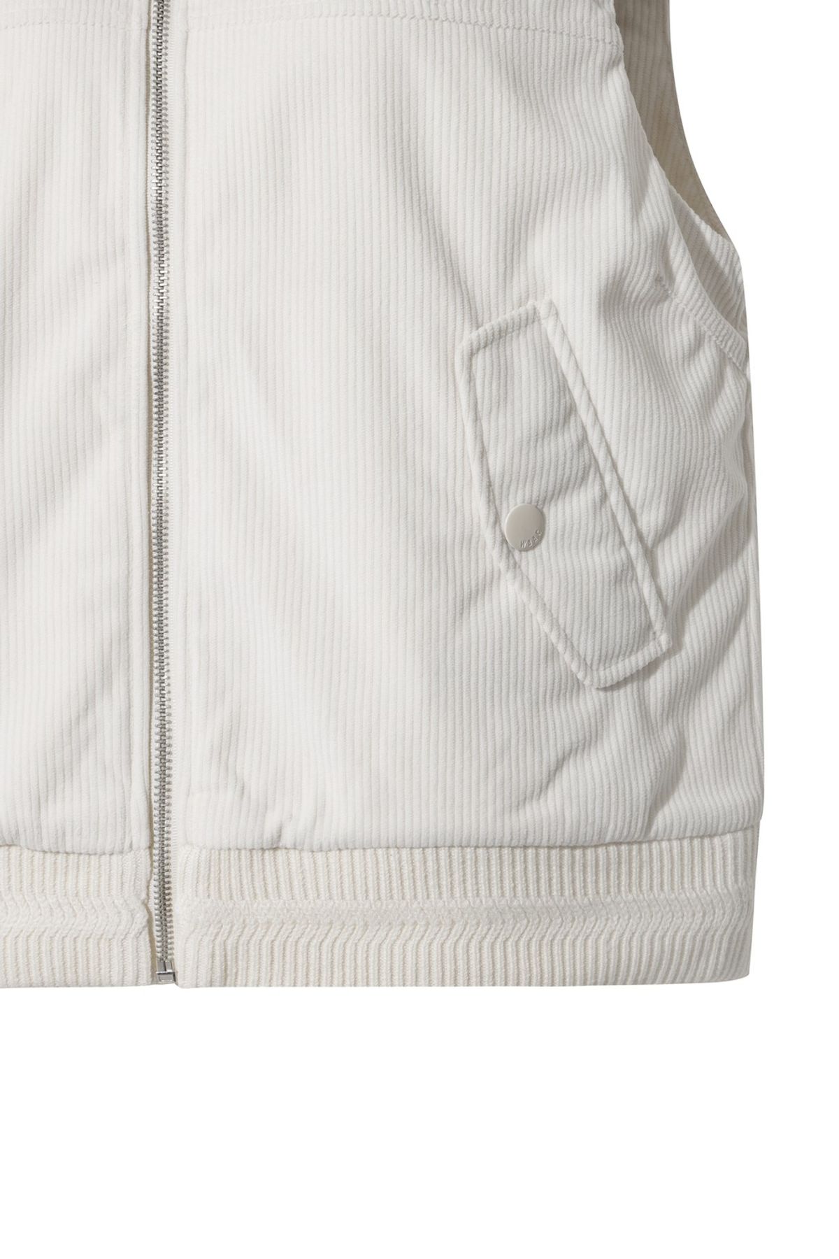 왁(WAAC) Women Roy vest WWVAW25702IVX