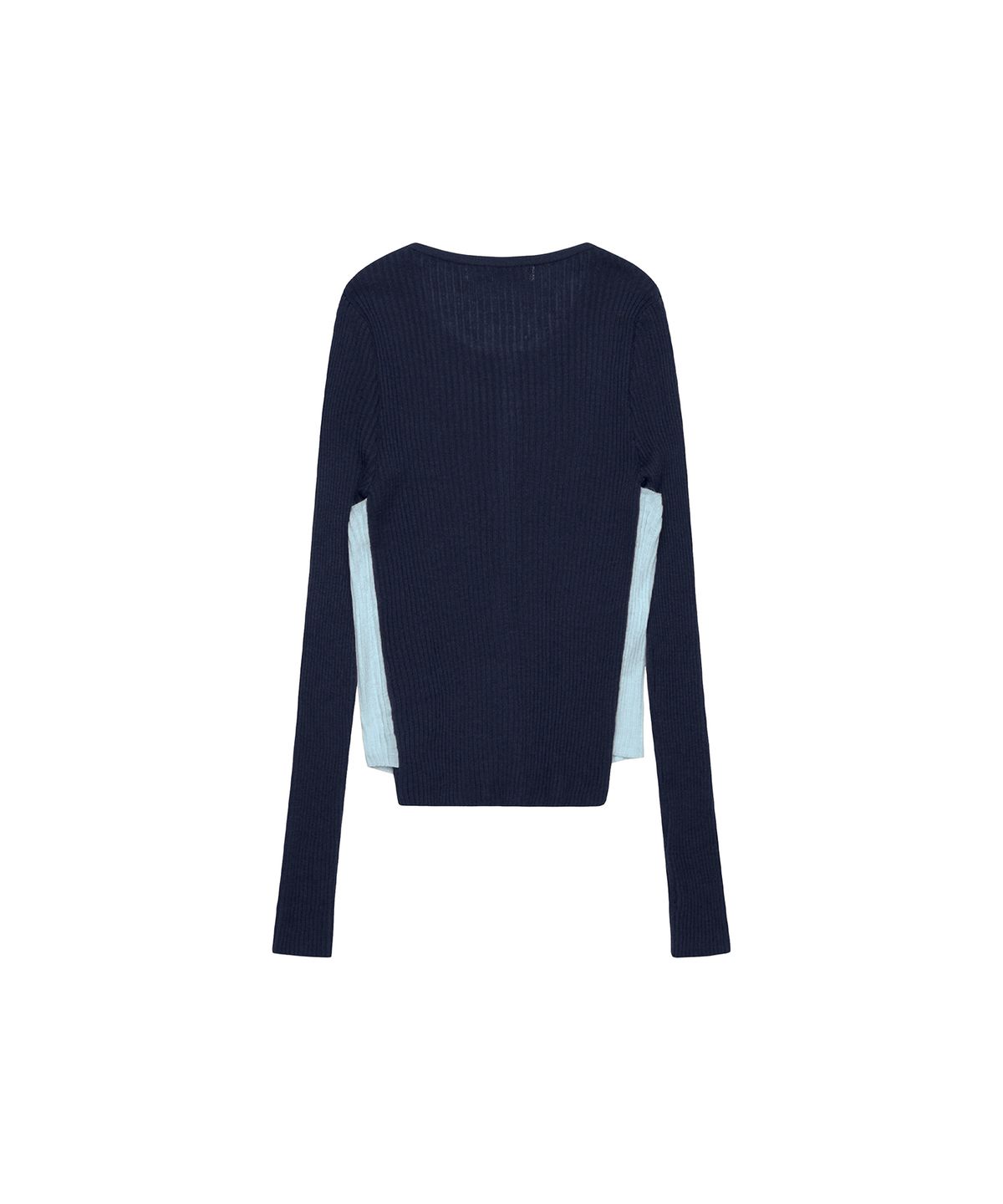 스튜디오앤파르크(STUDIO&PARC) Layered Contrast Singlet Knit_Blue