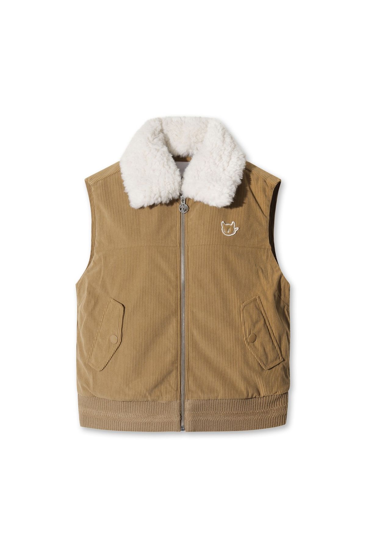 왁(WAAC) Women Roy vest WWVAW25702BRL