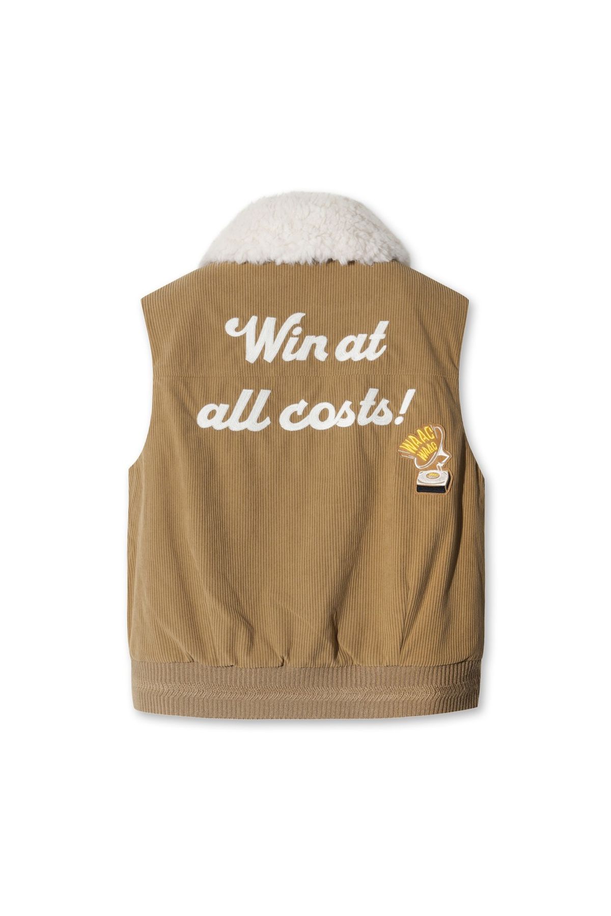 왁(WAAC) Women Roy vest WWVAW25702BRL