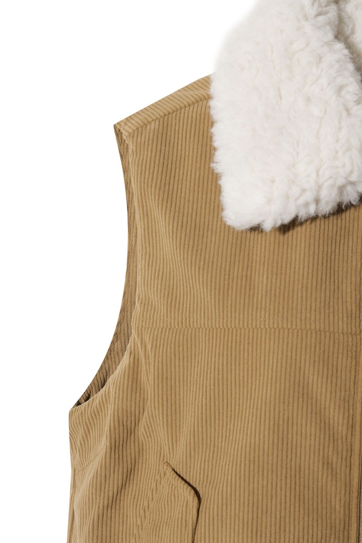 왁(WAAC) Women Roy vest WWVAW25702BRL
