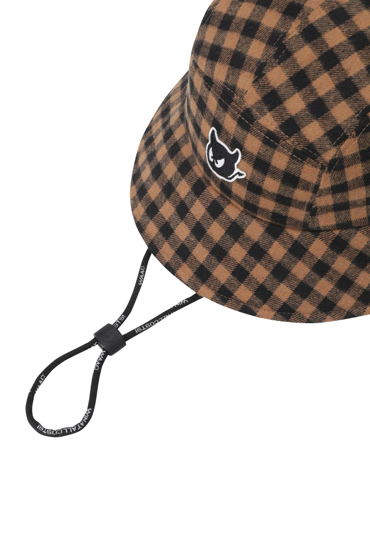 왁(WAAC) Women Pattern Bucket Hat WGRCX25712BRL