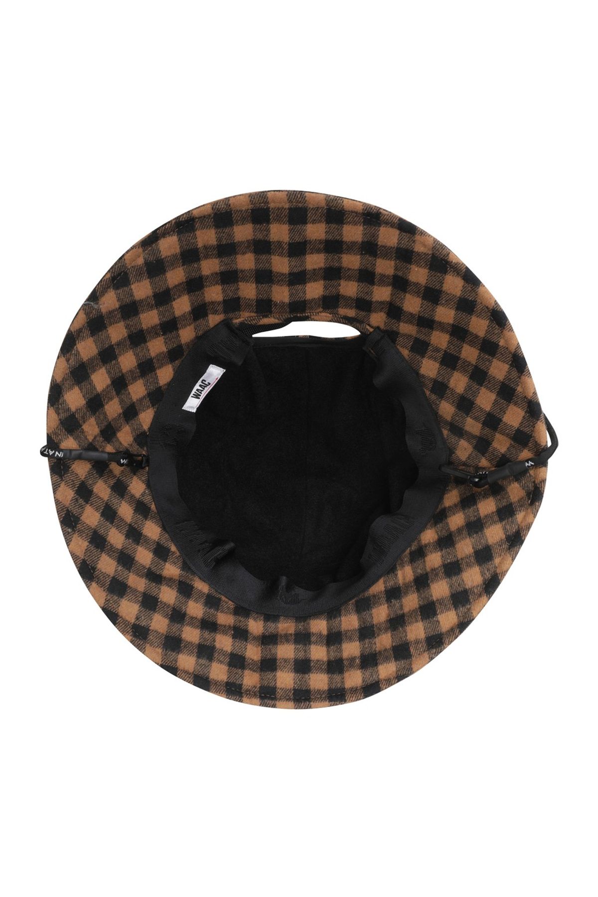 왁(WAAC) Women Pattern Bucket Hat WGRCX25712BRL