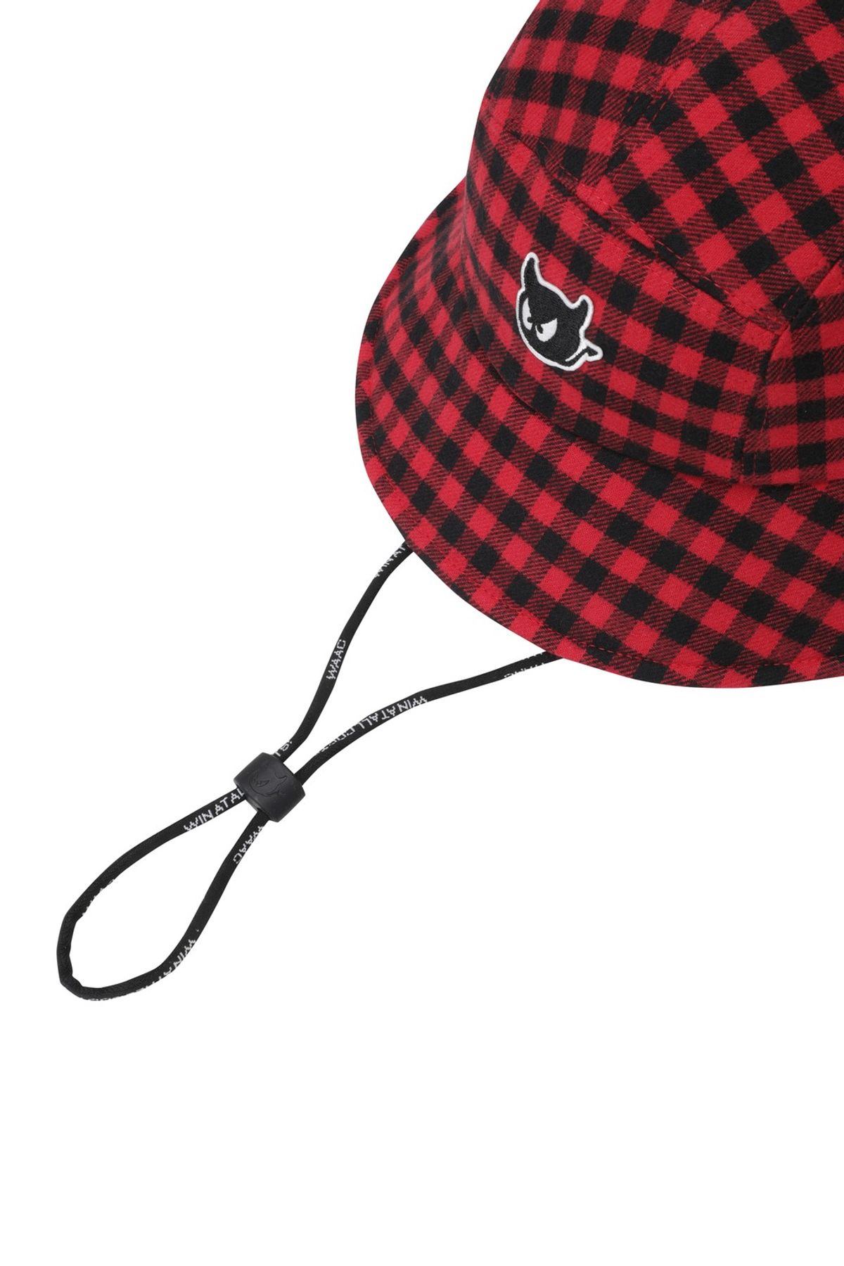 왁(WAAC) Women Pattern Bucket Hat WGRCX25712REX