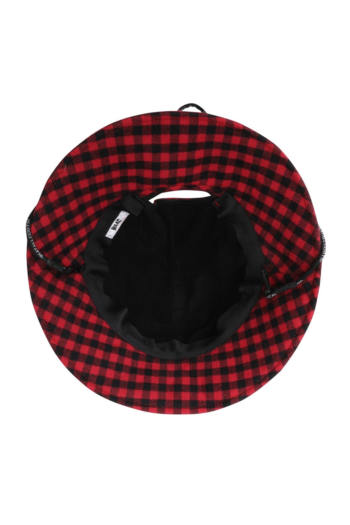 왁(WAAC) Women Pattern Bucket Hat WGRCX25712REX