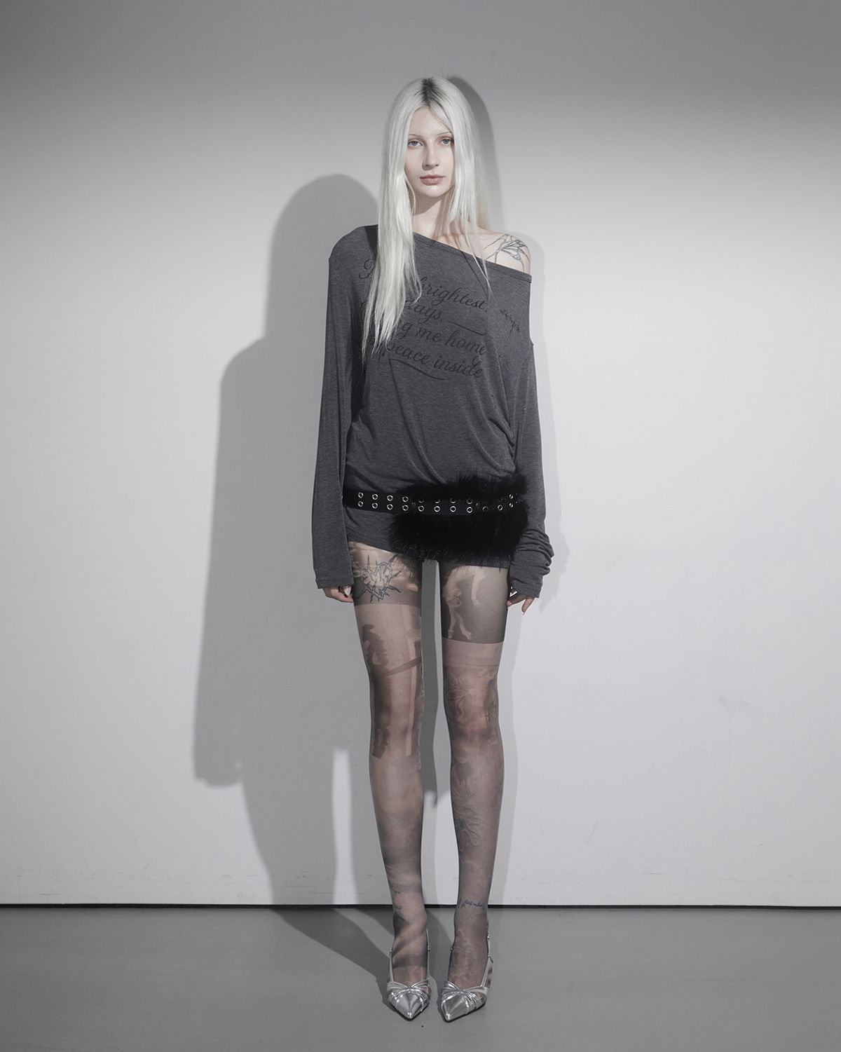 쏘씨(SAUCY) Glow stockings