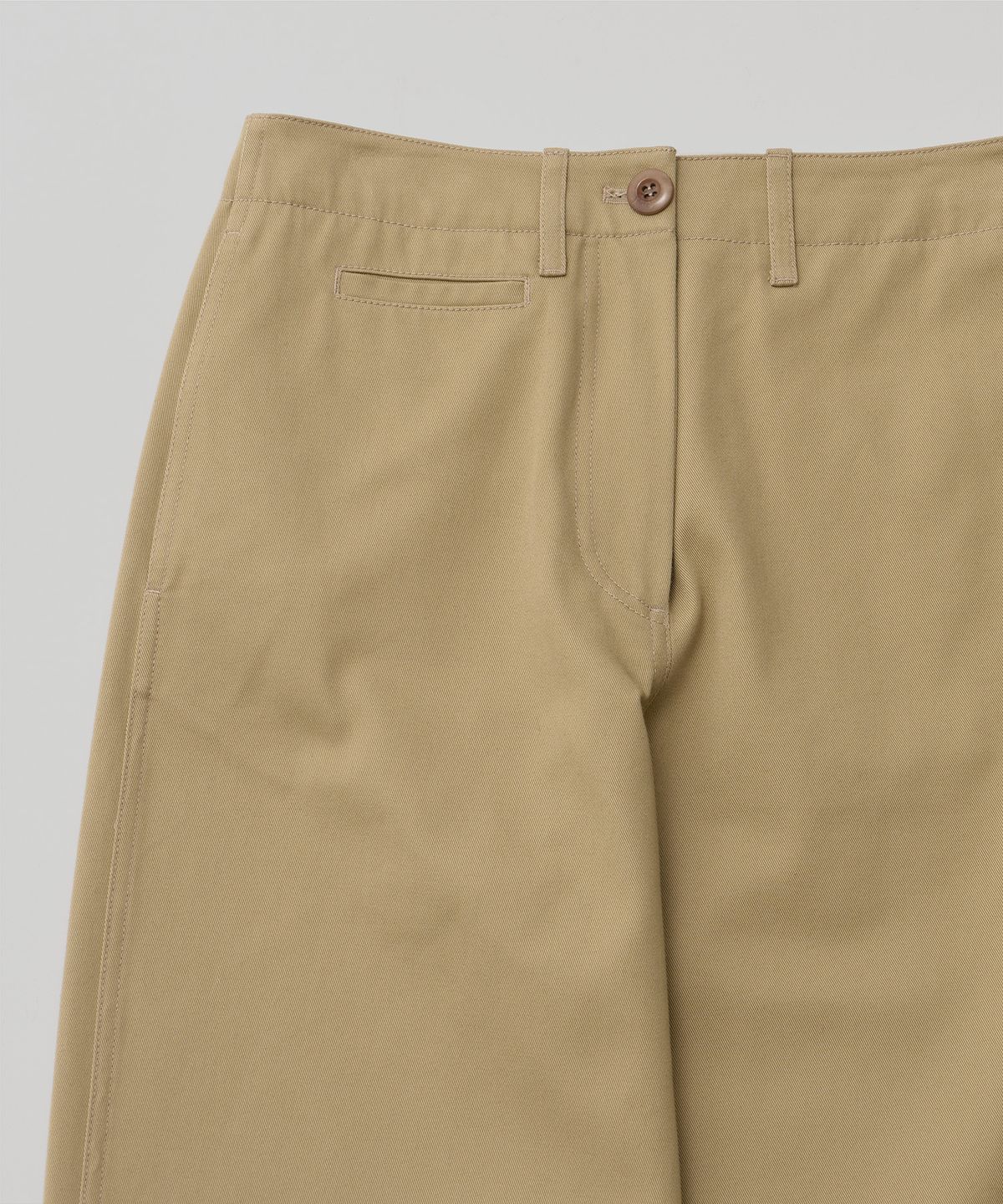 어나더오피스 우먼(ANOTHER OFFICE WOMEN) w. Officer Chino Pants (Khaki)