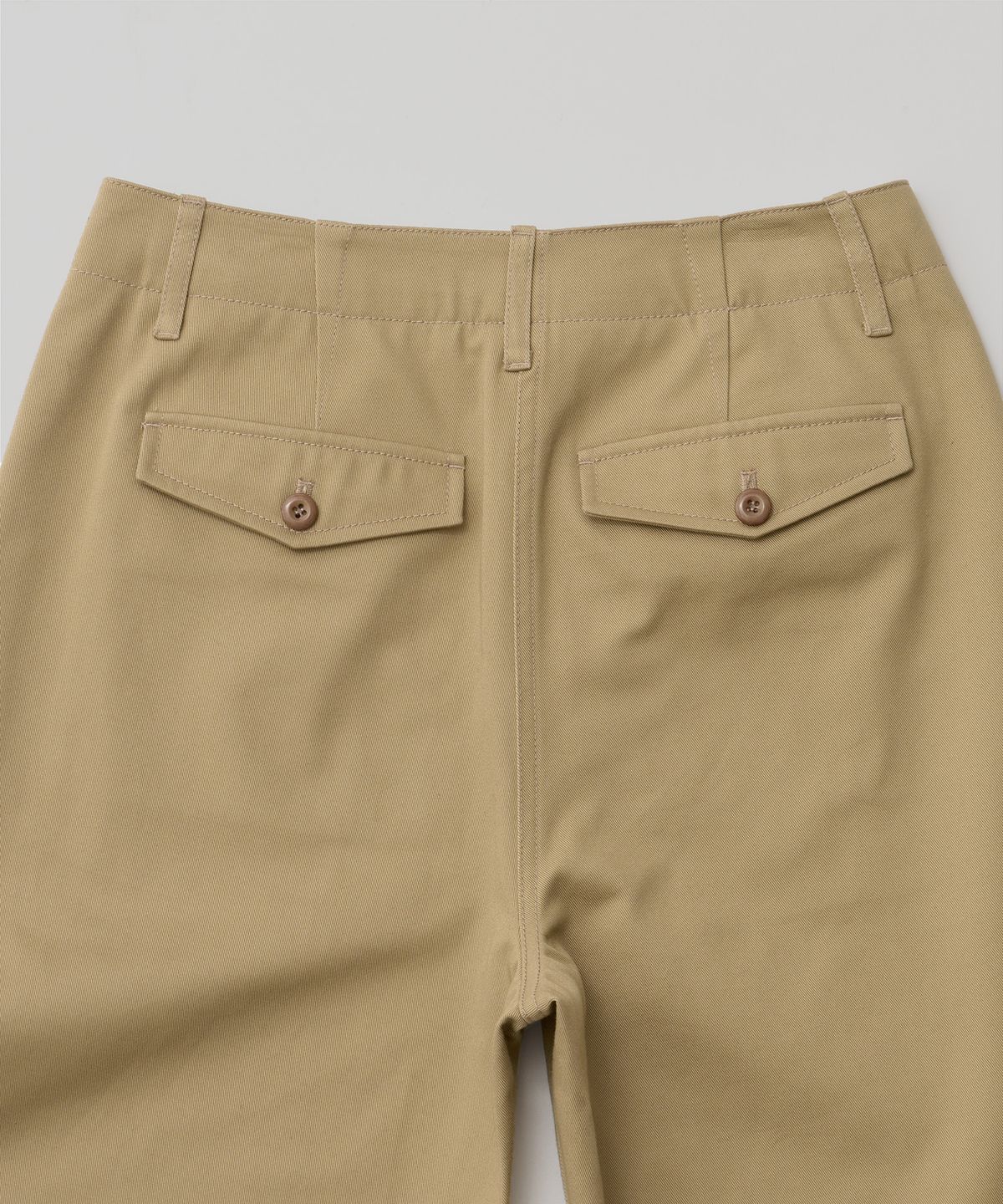 어나더오피스 우먼(ANOTHER OFFICE WOMEN) w. Officer Chino Pants (Khaki)