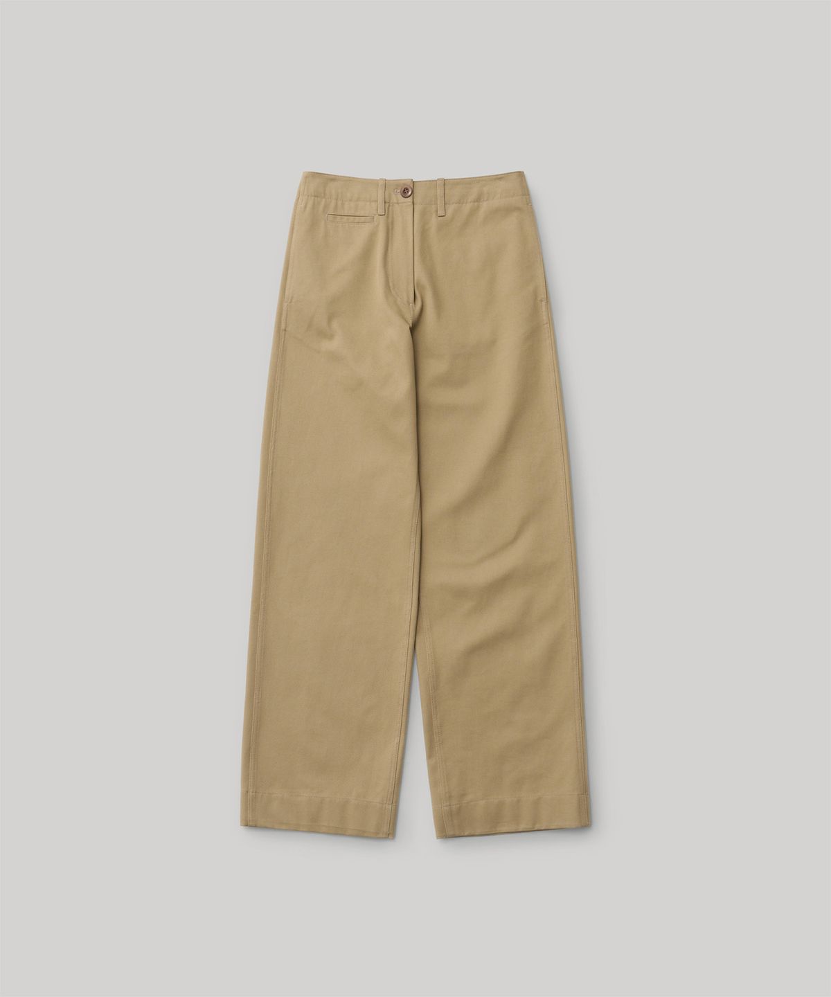 어나더오피스 우먼(ANOTHER OFFICE WOMEN) w. Officer Chino Pants (Khaki)