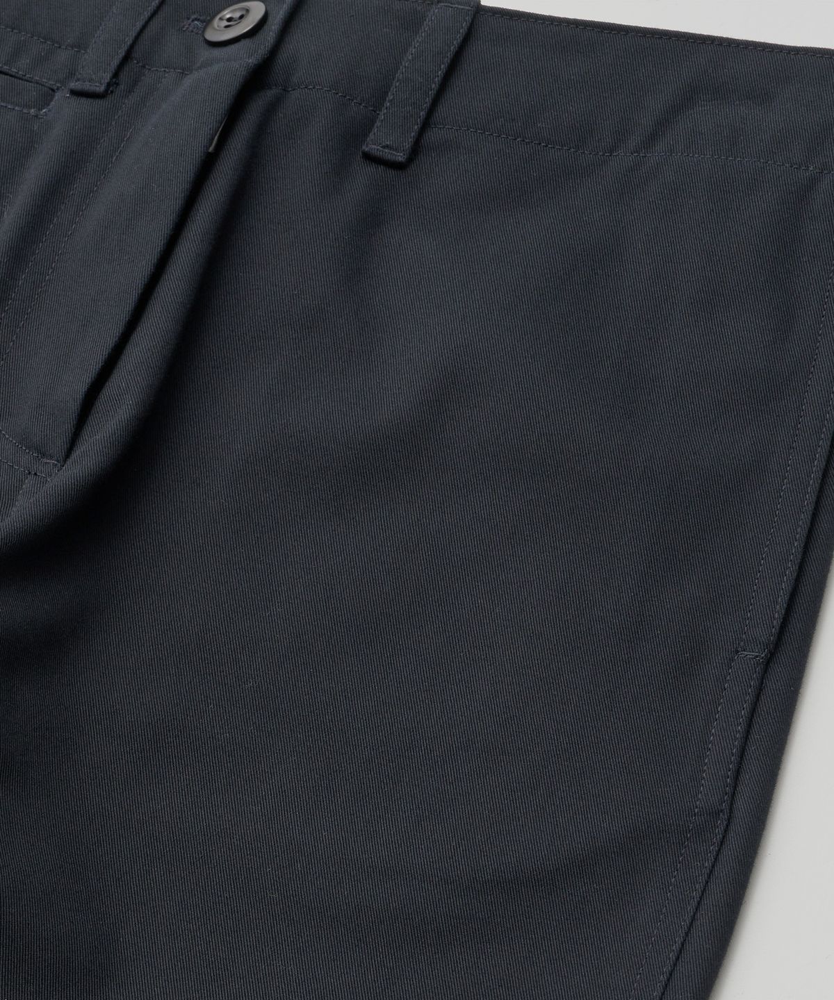 어나더오피스 우먼(ANOTHER OFFICE WOMEN) w. Officer Chino Pants (Dark navy)