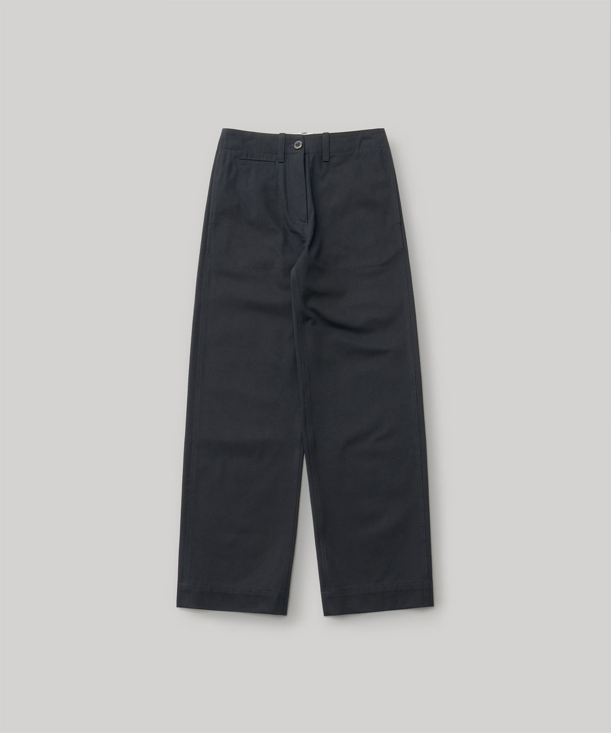 어나더오피스 우먼(ANOTHER OFFICE WOMEN) w. Officer Chino Pants (Dark navy)