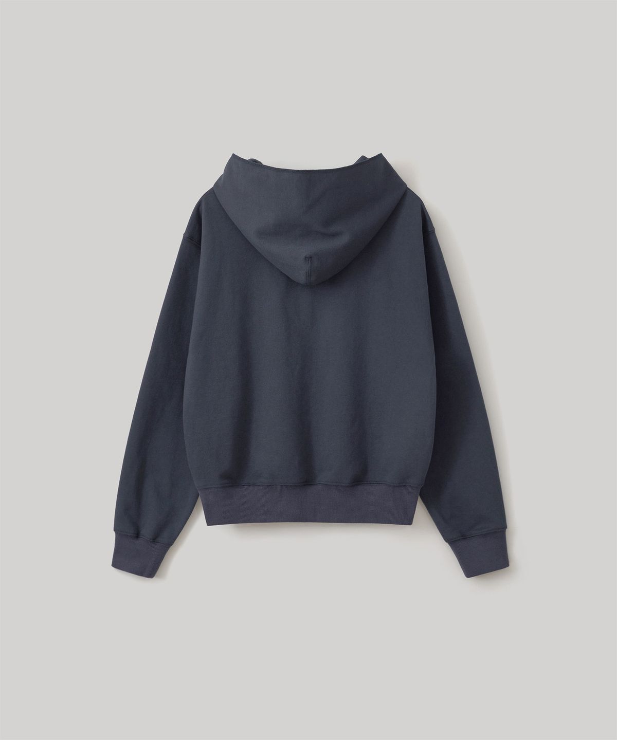 어나더오피스 우먼(ANOTHER OFFICE WOMEN) w. Sewing Hoodie Pullover (Hale navy)