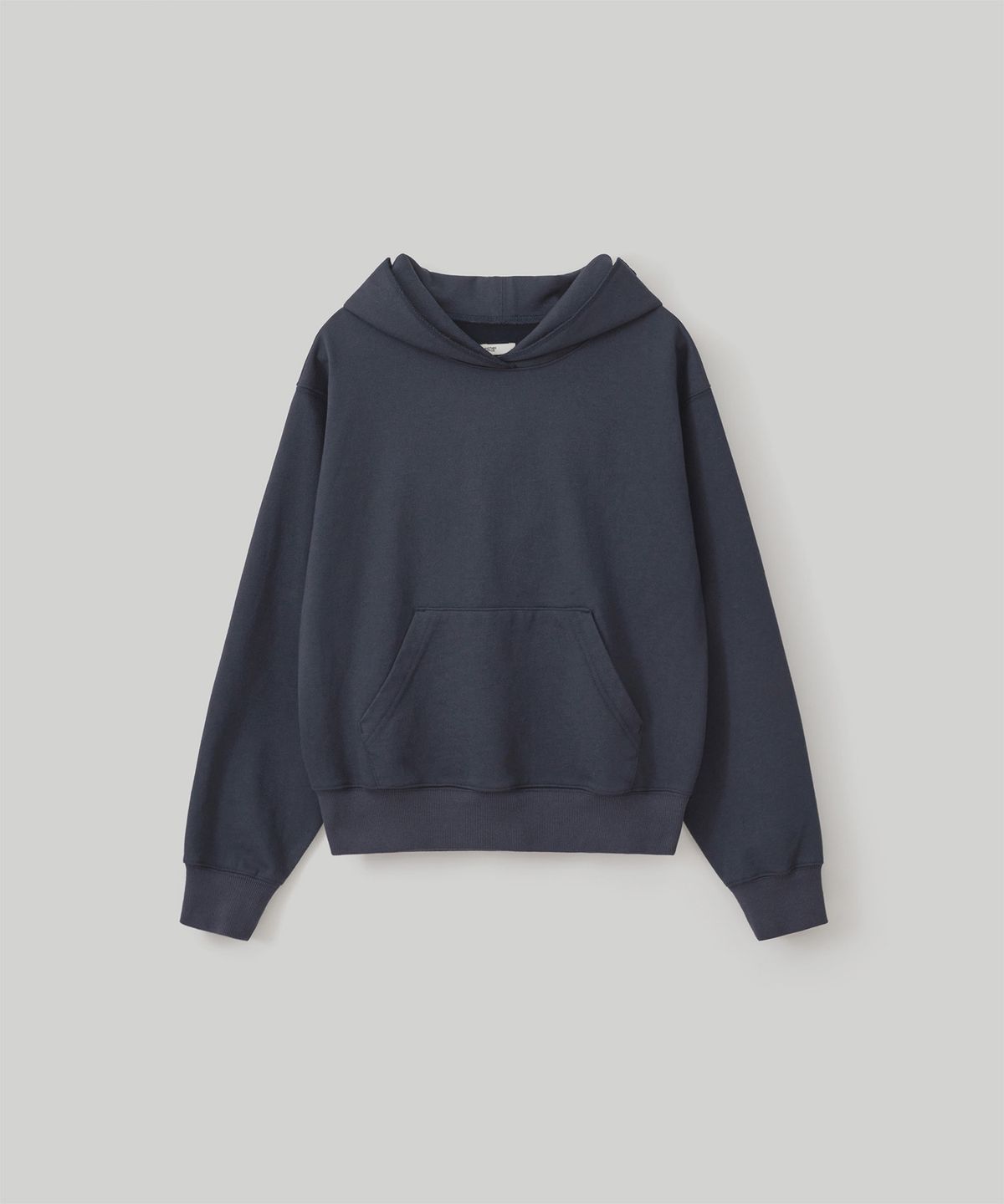 어나더오피스 우먼(ANOTHER OFFICE WOMEN) w. Sewing Hoodie Pullover (Hale navy)