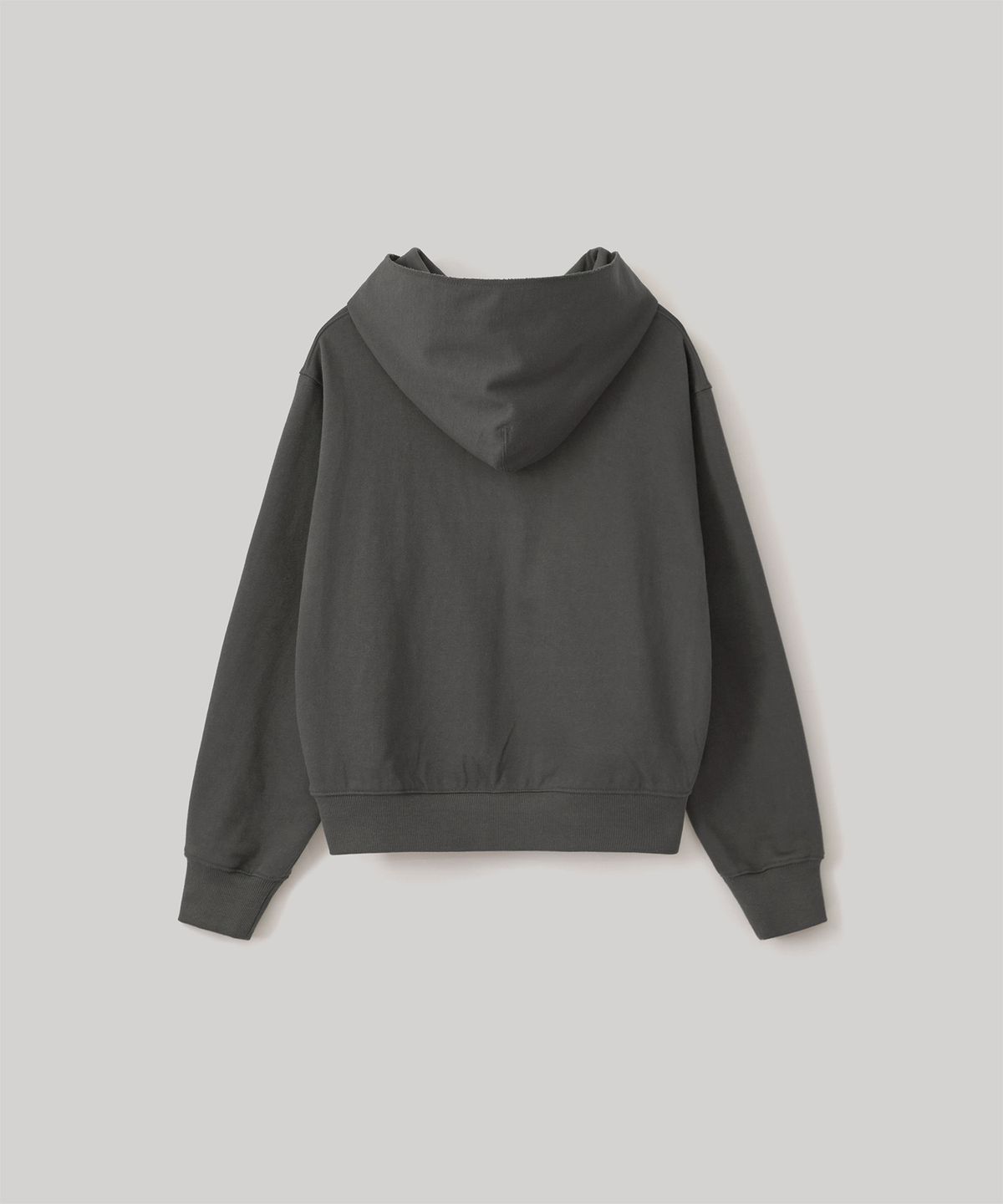 어나더오피스 우먼(ANOTHER OFFICE WOMEN) w. Sewing Hoodie Pullover (Coal)