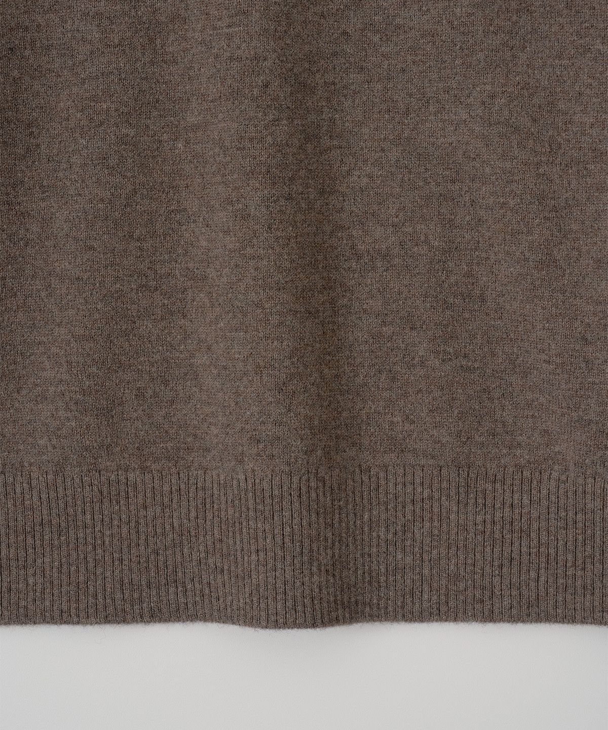 어나더오피스 우먼(ANOTHER OFFICE WOMEN) w. Libre Wool Basqueshirt (Heather brown)