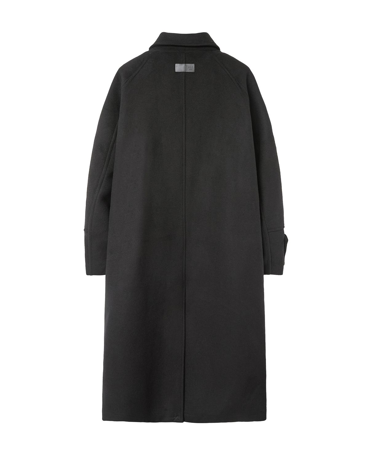 미세키서울 맨(MISEKISEOUL MEN) Wide tap balmacaan coat BLACK
