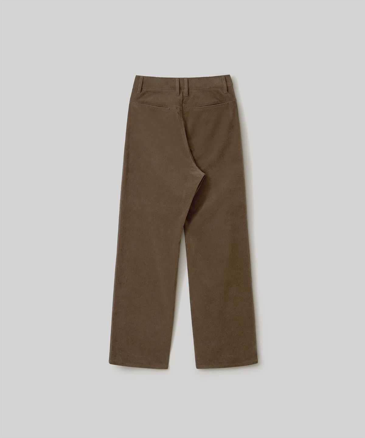 어나더오피스 우먼(ANOTHER OFFICE WOMEN) w. Mild Velveteen Trouser (Mild brown)