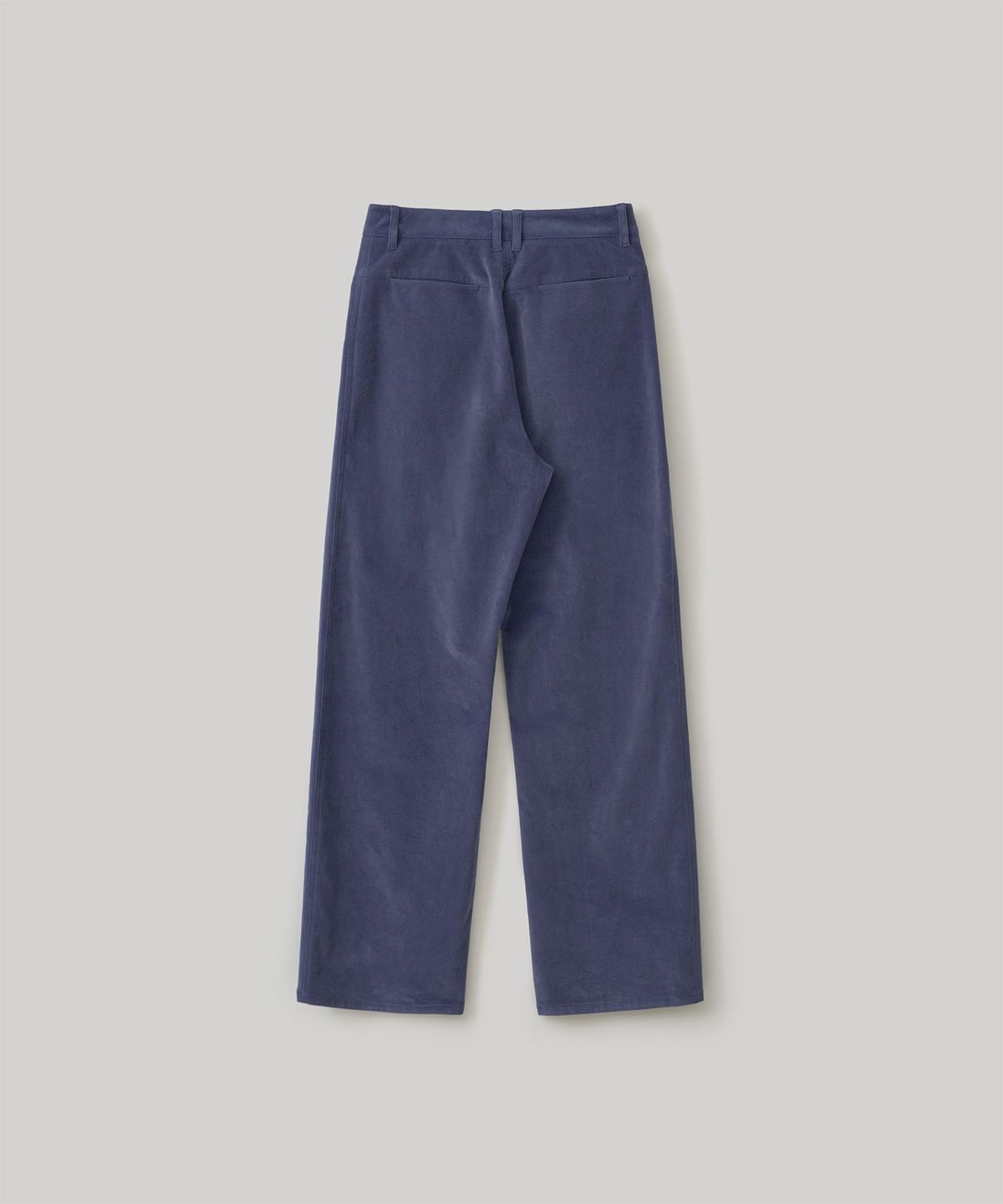 어나더오피스 우먼(ANOTHER OFFICE WOMEN) w. Mild Velveteen Trouser (Cobalt)