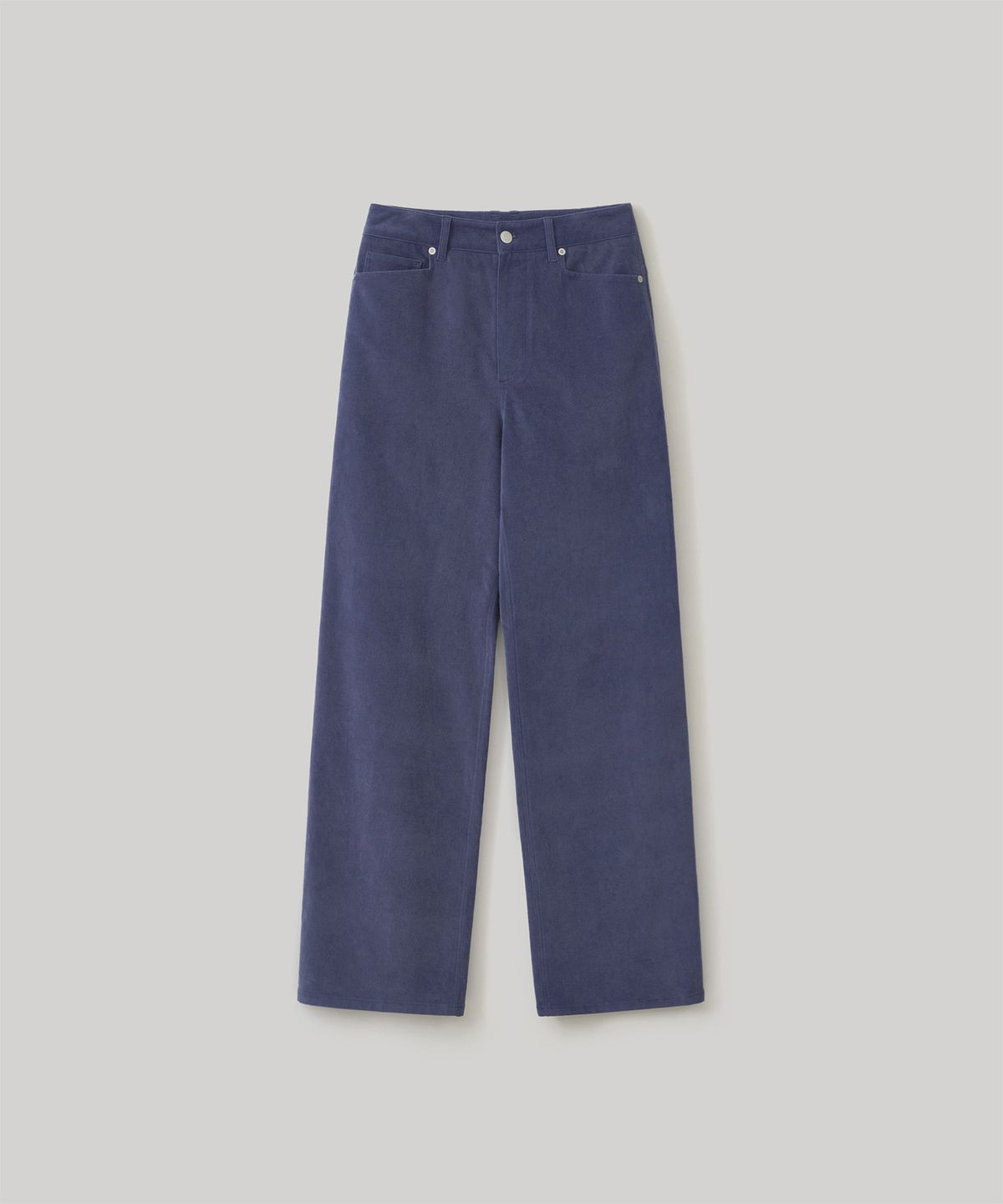 어나더오피스 우먼(ANOTHER OFFICE WOMEN) w. Mild Velveteen Trouser (Cobalt)
