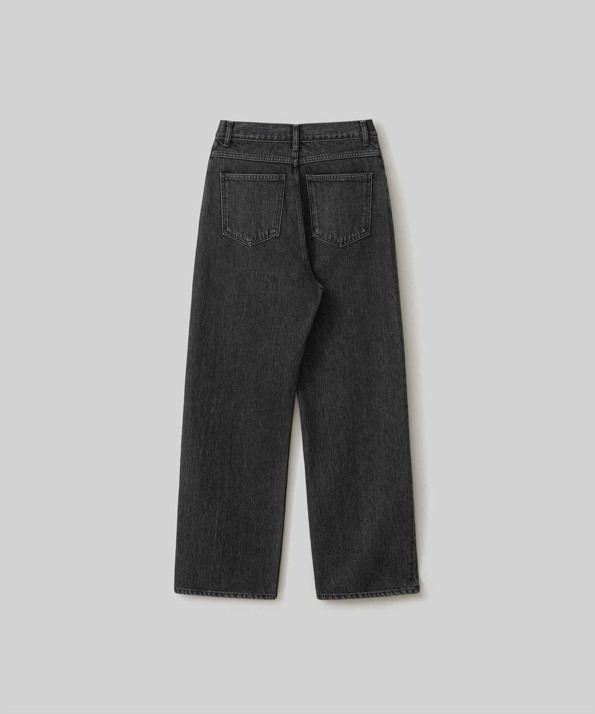 어나더오피스 우먼(ANOTHER OFFICE WOMEN) w. Clair Relaxed Denim (Black)