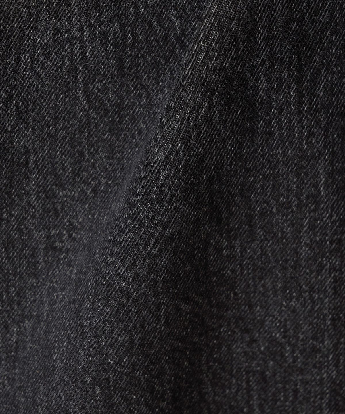 어나더오피스 우먼(ANOTHER OFFICE WOMEN) w. Clair Relaxed Denim (Black)