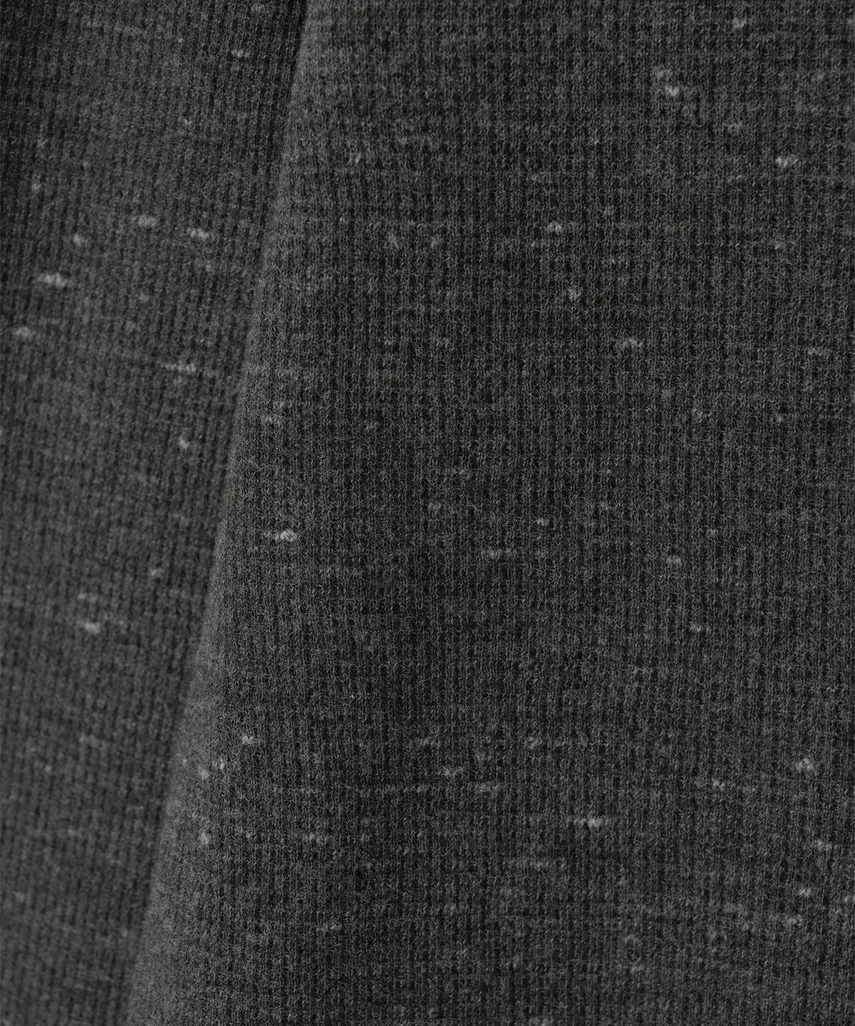 어나더오피스 우먼(ANOTHER OFFICE WOMEN) w. Waffle Henley Shirt (Charcoal)