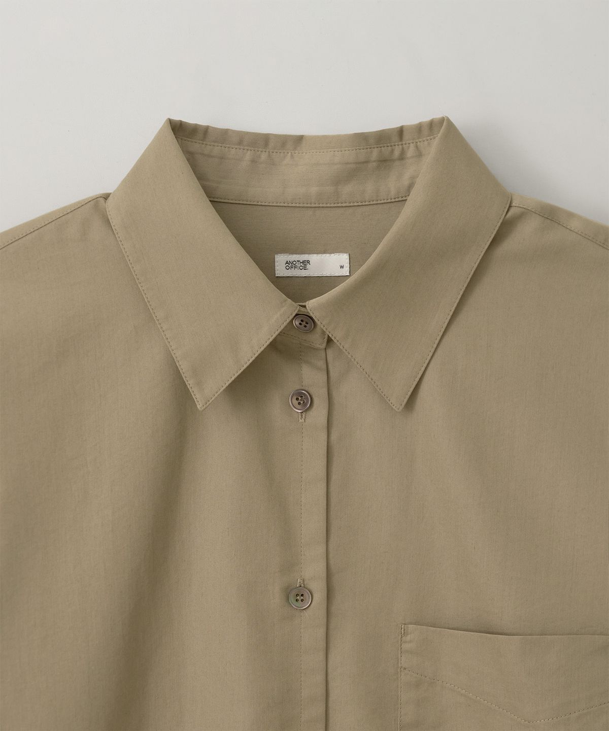 어나더오피스 우먼(ANOTHER OFFICE WOMEN) w. Tourist Shirt (Sand)