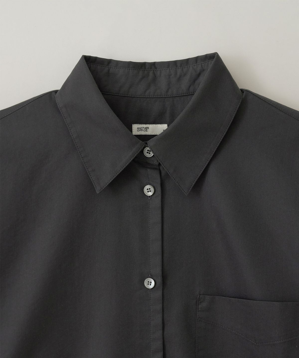 어나더오피스 우먼(ANOTHER OFFICE WOMEN) w. Tourist Shirt (Coal)