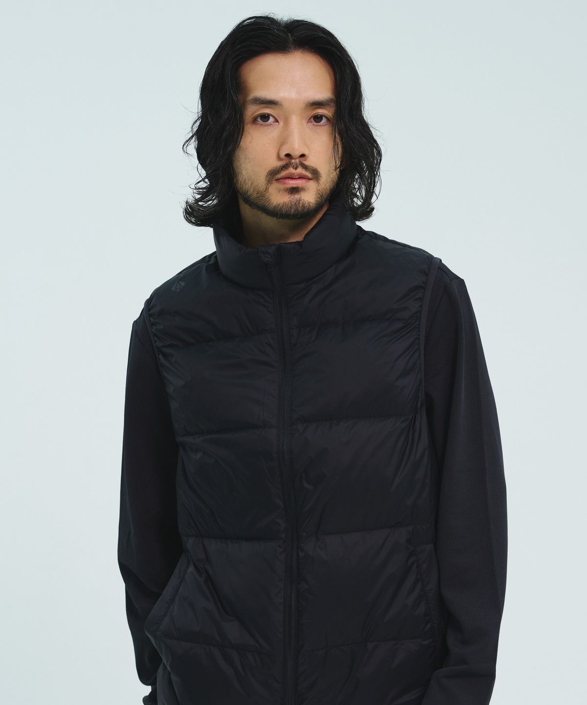 험토(HUMTTO) 공용 덕다운 경량 패딩 조끼 도스 (3color)