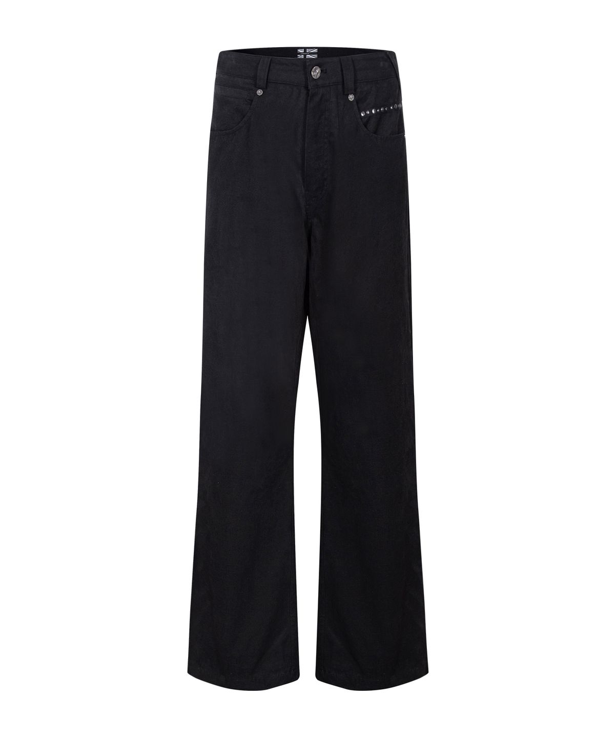 플리즈노팔로우(PLEASENOFOLLOW) Alexa Ston Pants (Black)