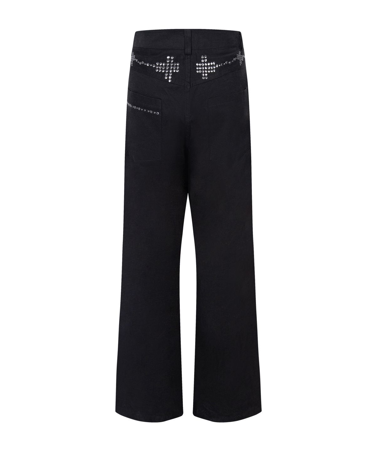 플리즈노팔로우(PLEASENOFOLLOW) Alexa Ston Pants (Black)