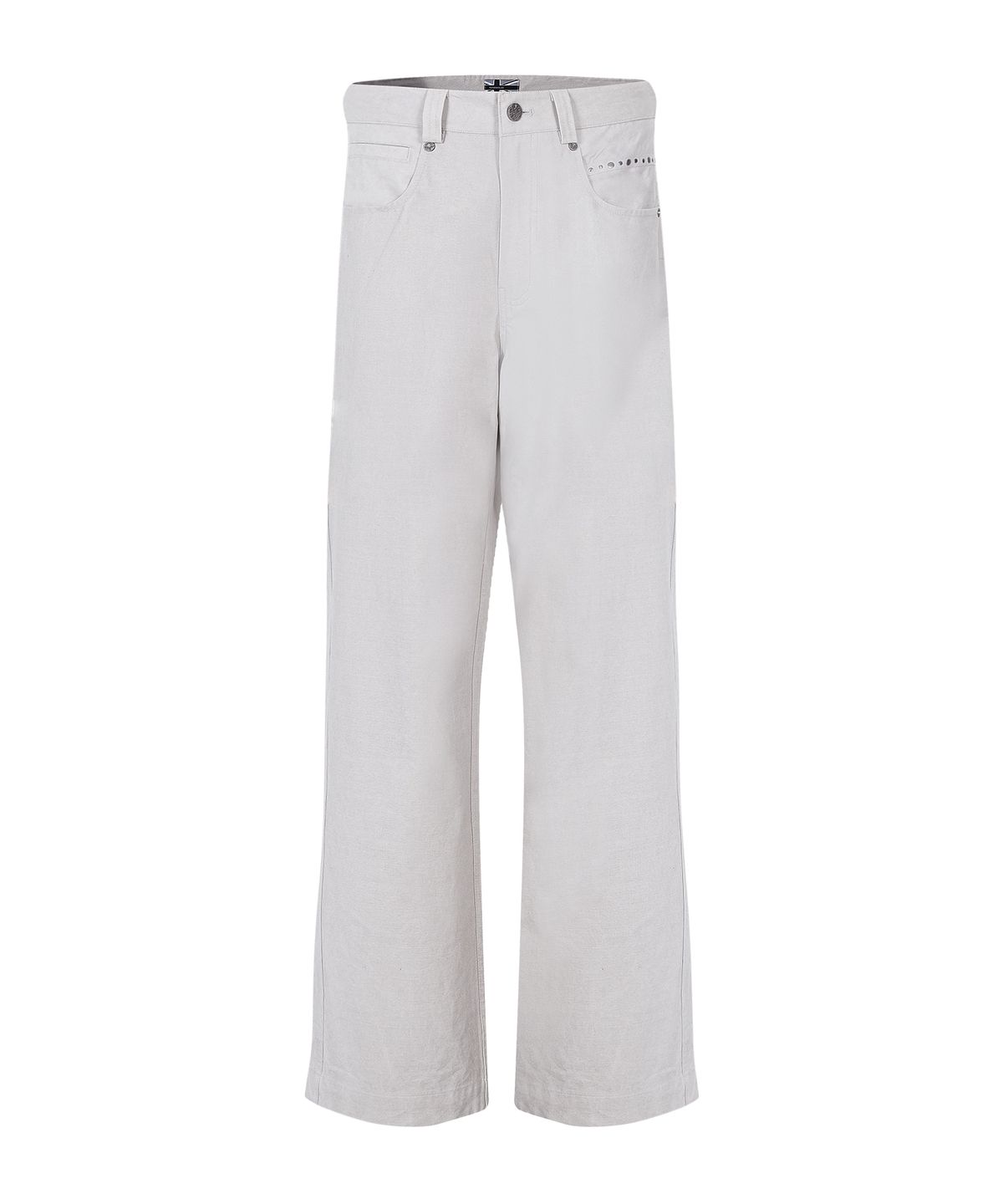 플리즈노팔로우(PLEASENOFOLLOW) Alexa Ston Pants (Light Grey)