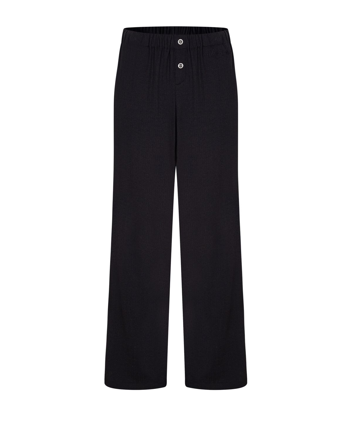 플리즈노팔로우(PLEASENOFOLLOW) Joan Lounge Pants (Black)