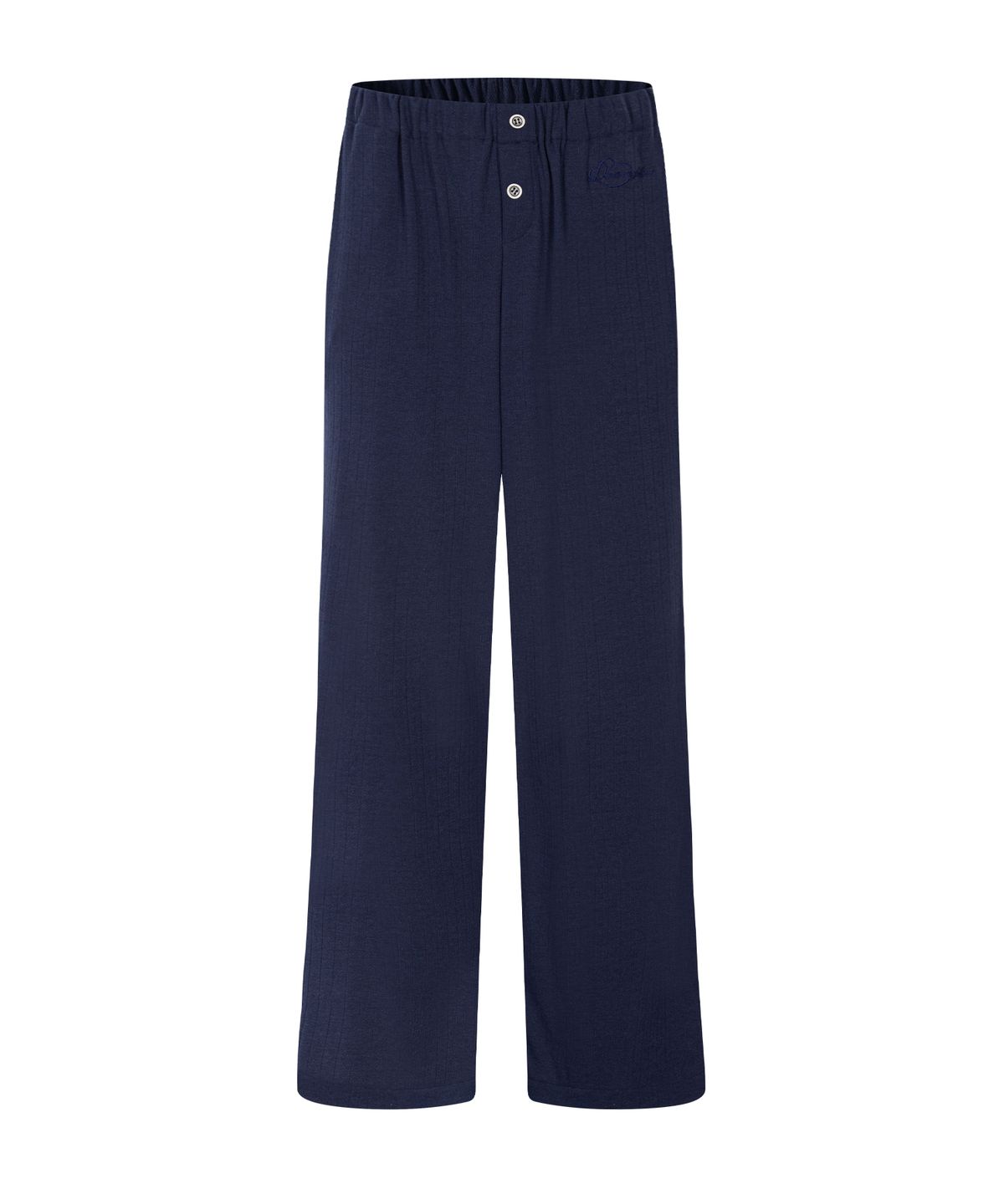 플리즈노팔로우(PLEASENOFOLLOW) Joan Lounge Pants (Navy)